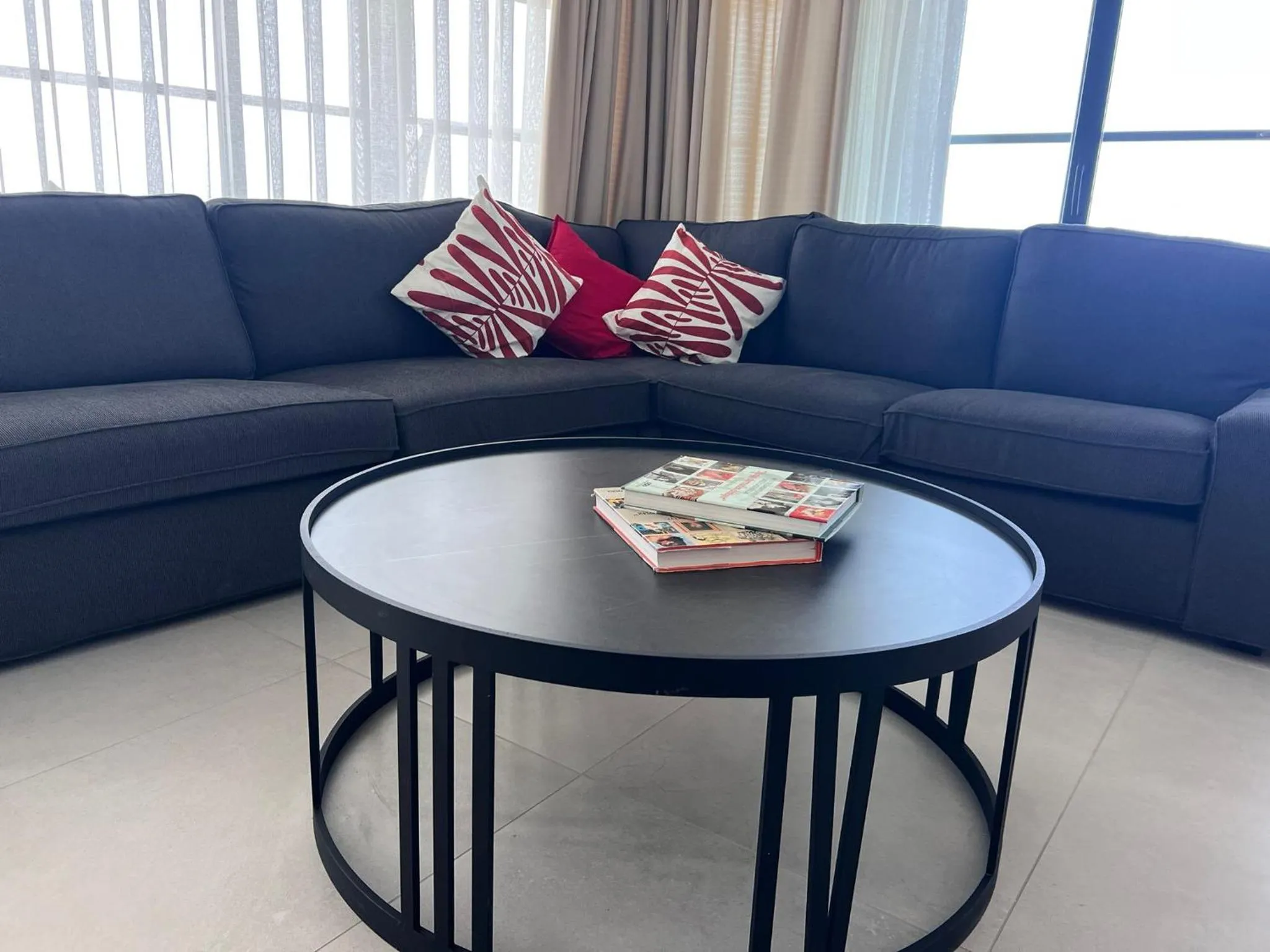Living room in Ulu Panorama Residence