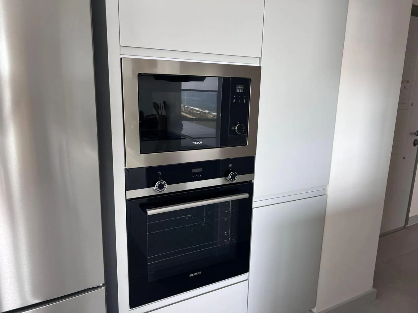 Kitchen or kitchenette in Ulu Panorama Residence