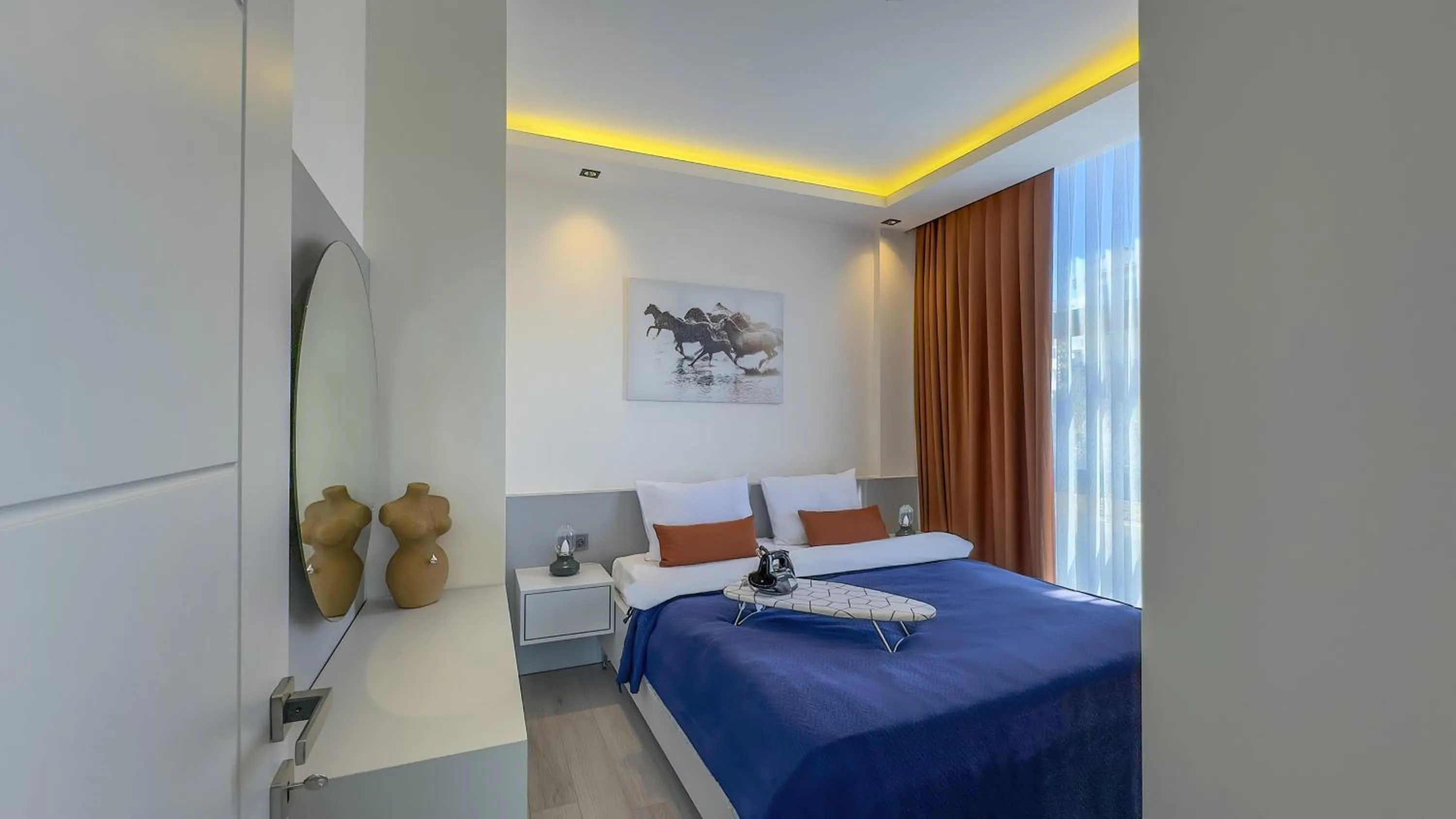 Bed in Ulu Panorama Residence