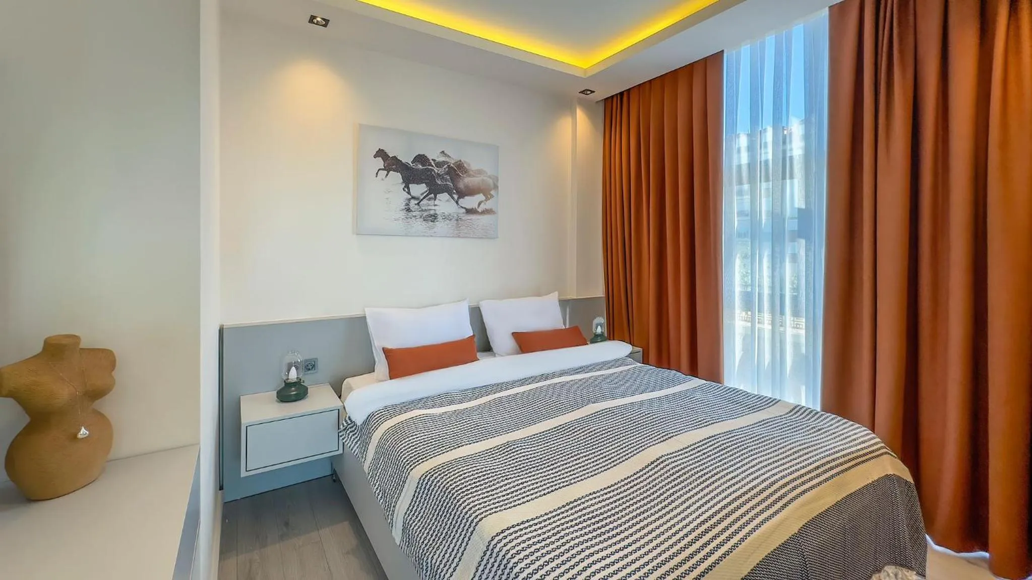 Bed in Ulu Panorama Residence