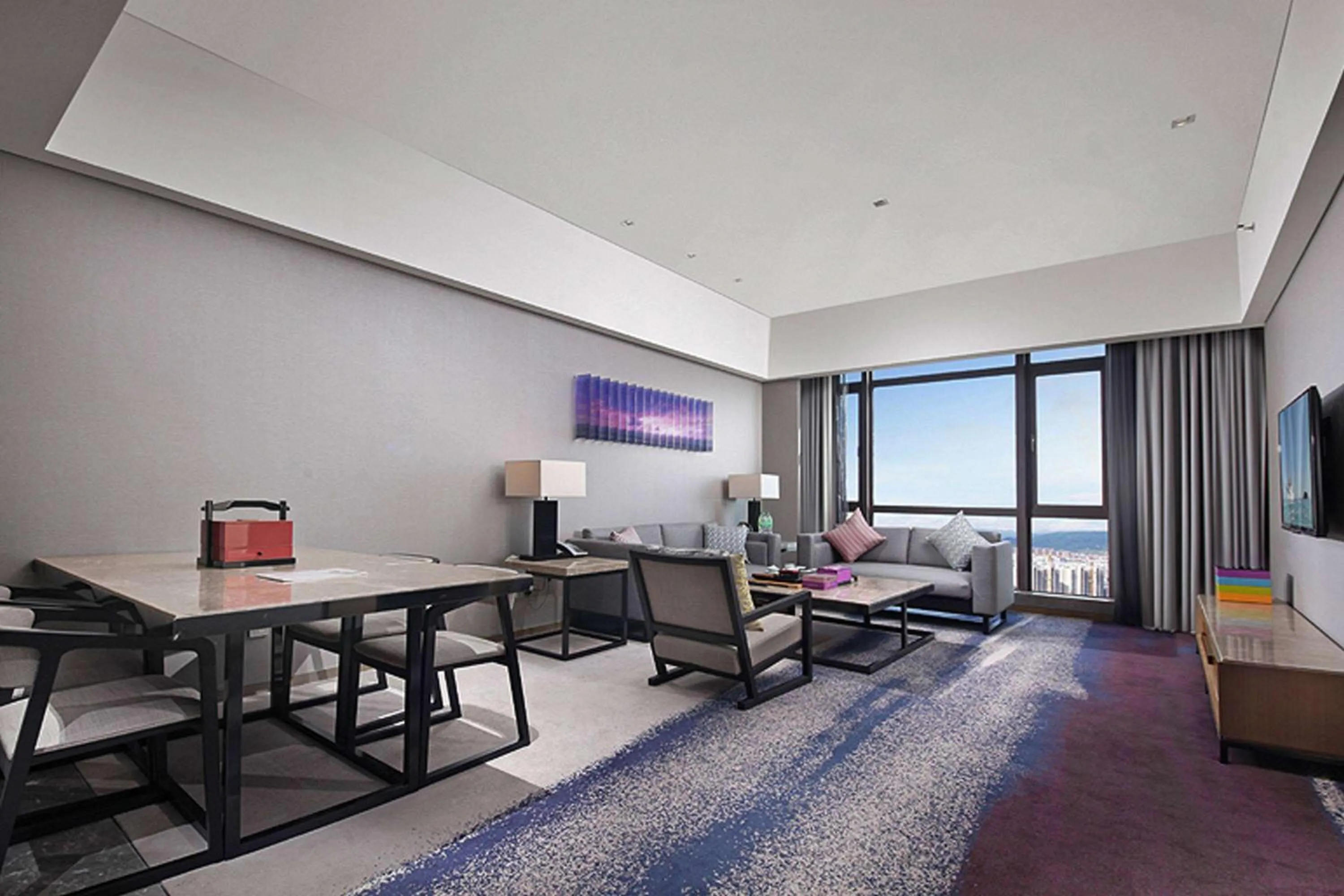 Photo of the whole room in Wyndham JinJiang Hotel