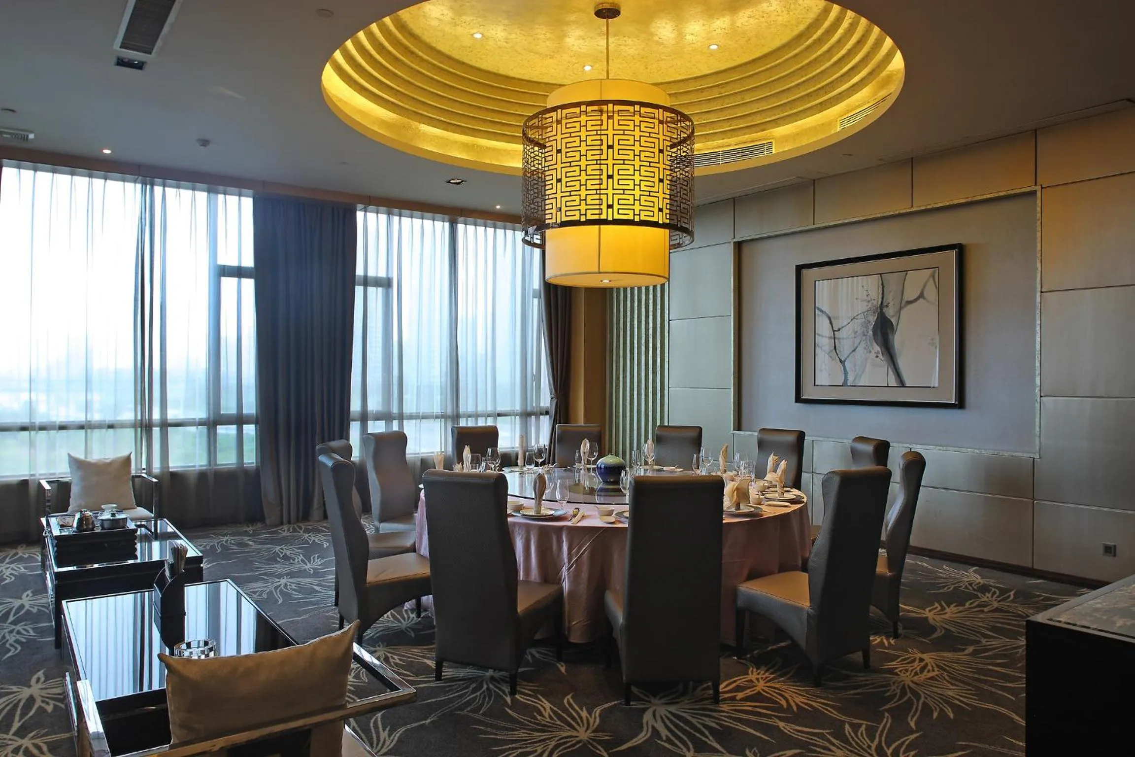Restaurant/places to eat in Wyndham JinJiang Hotel