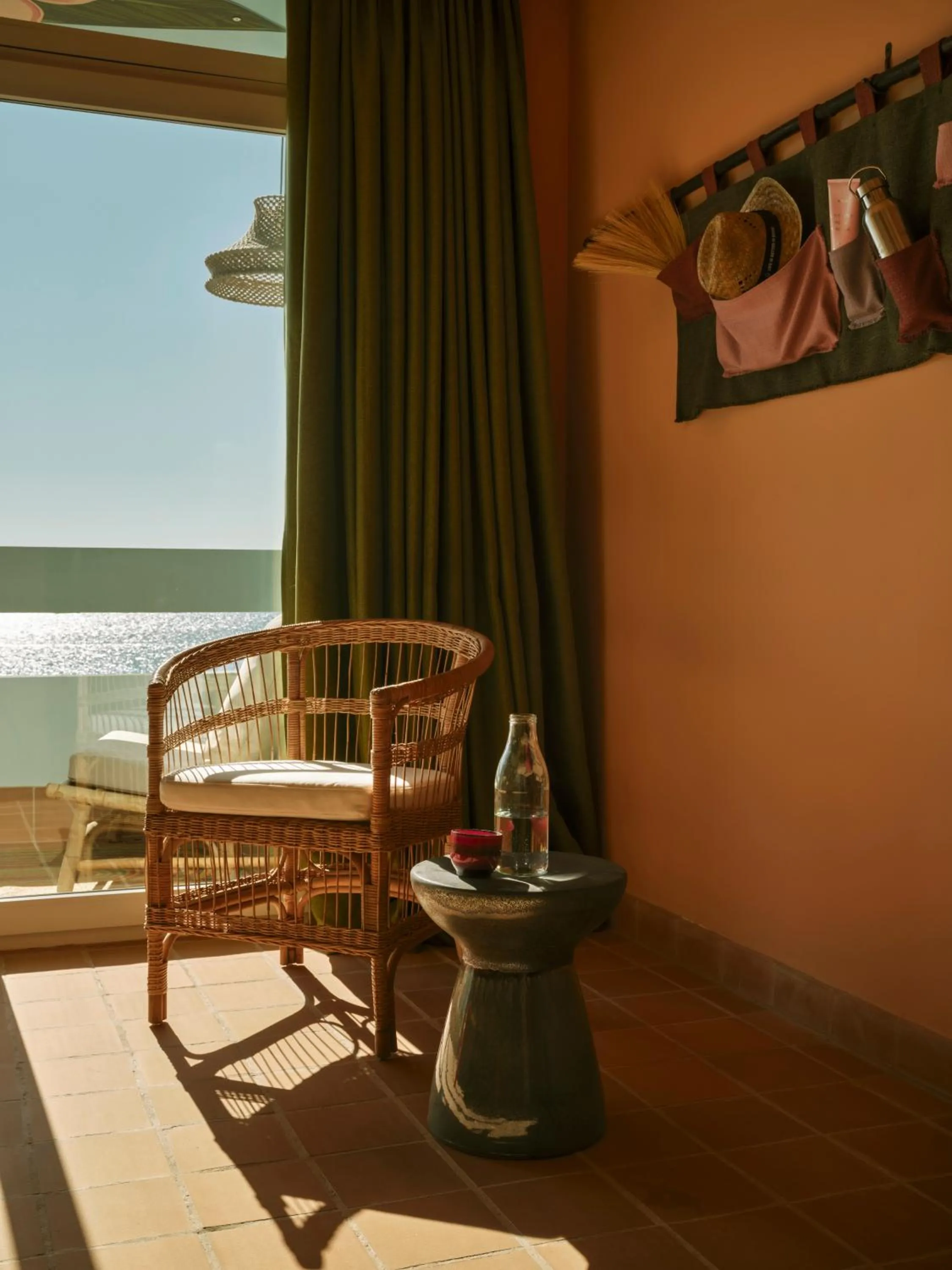 Balcony/Terrace in Bikini Island & Mountain Hotel Es Trenc -Adults only-