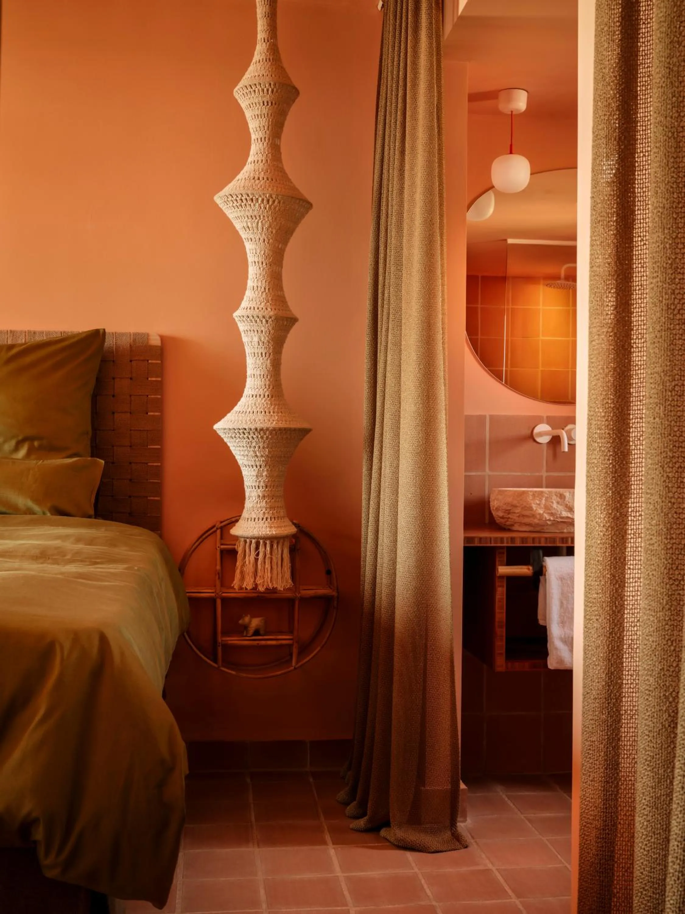 Bed in Bikini Island & Mountain Hotel Es Trenc -Adults only-