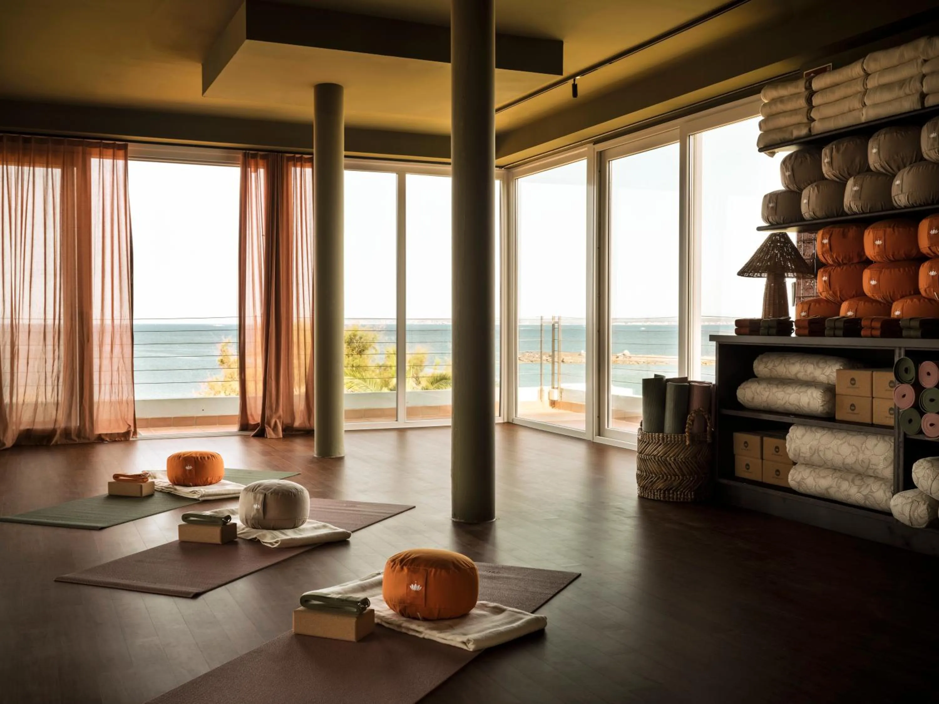 Fitness centre/facilities in Bikini Island & Mountain Hotel Es Trenc -Adults only-