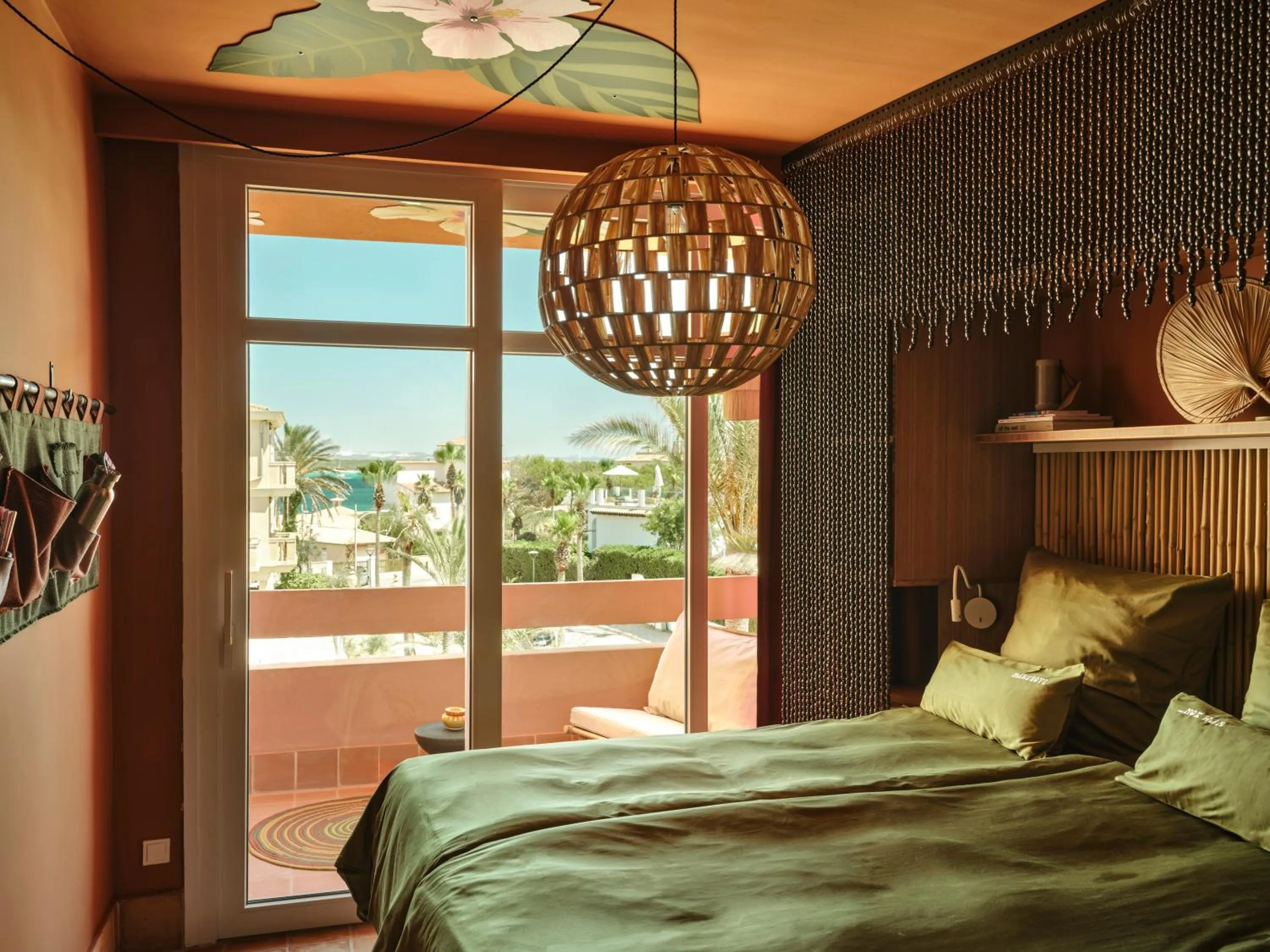 Bed in Bikini Island & Mountain Hotel Es Trenc -Adults only-