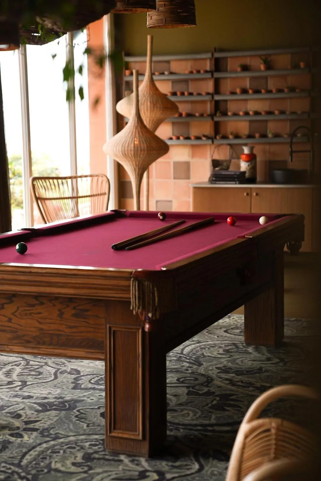 Billiard in Bikini Island & Mountain Hotel Es Trenc -Adults only-