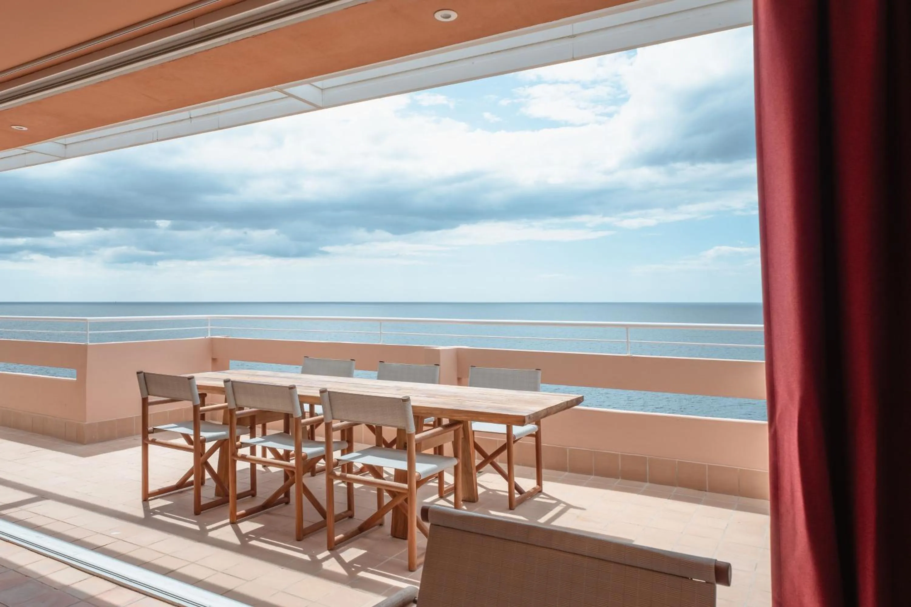 Balcony/Terrace in Bikini Island & Mountain Hotel Es Trenc -Adults only-