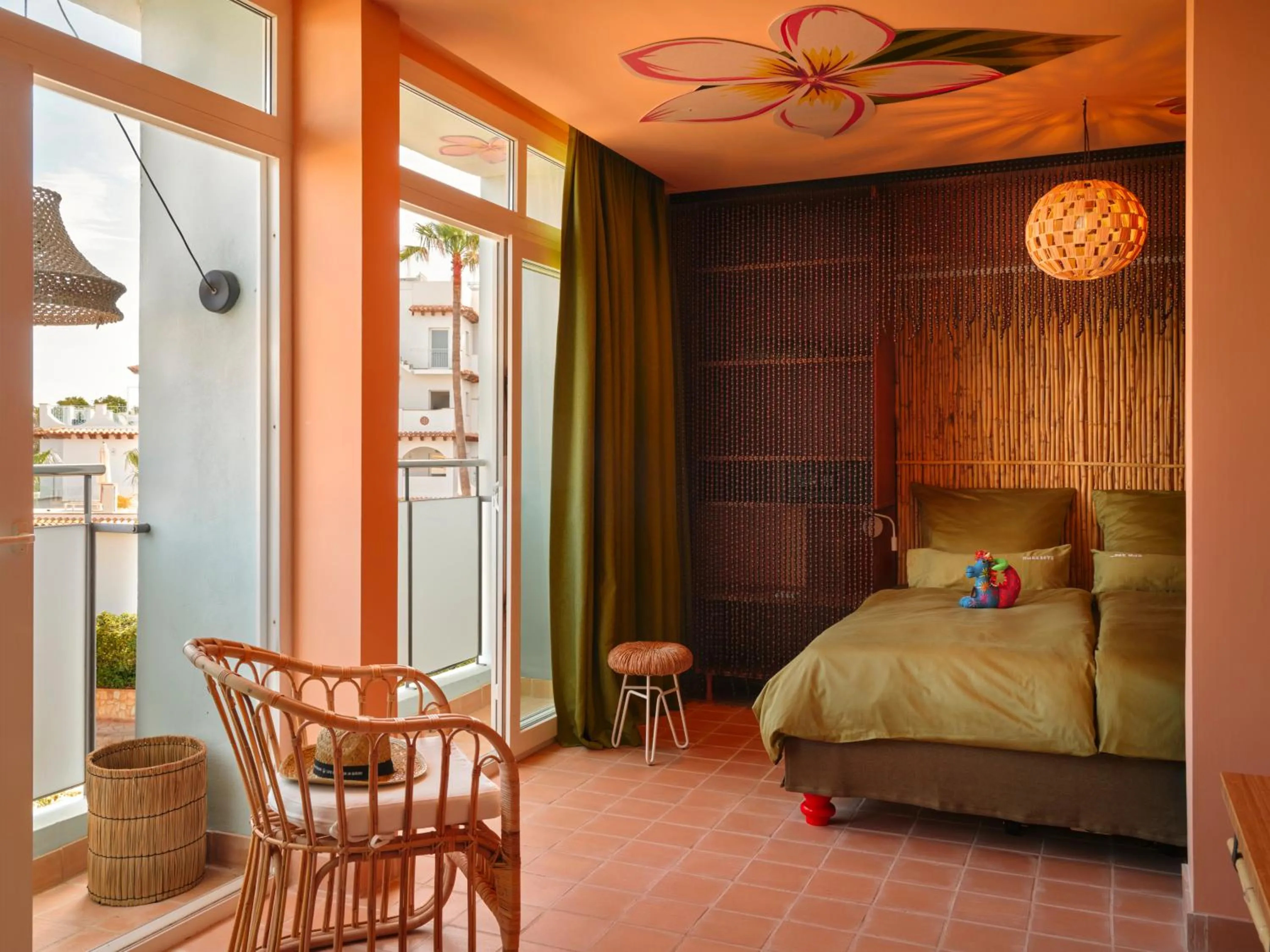 Bed in Bikini Island & Mountain Hotel Es Trenc -Adults only-