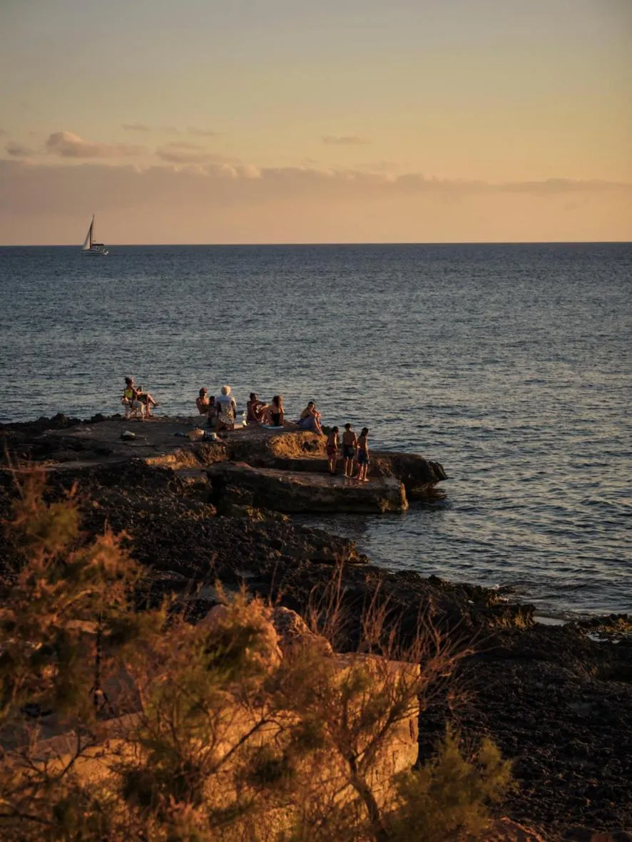 View (from property/room) in Bikini Island & Mountain Hotel Es Trenc -Adults only-