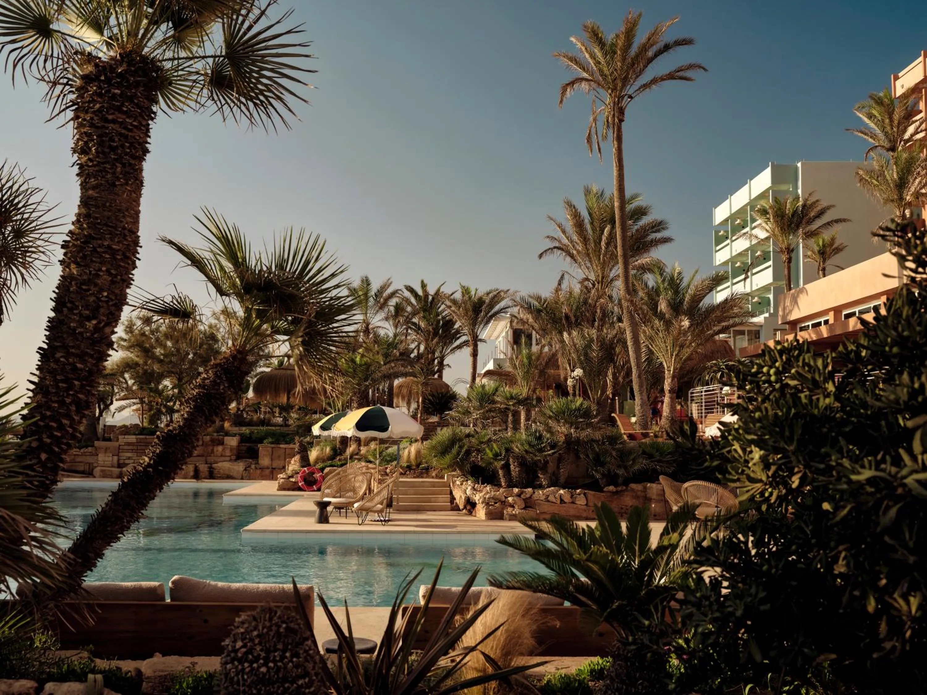 Garden in Bikini Island & Mountain Hotel Es Trenc -Adults only-