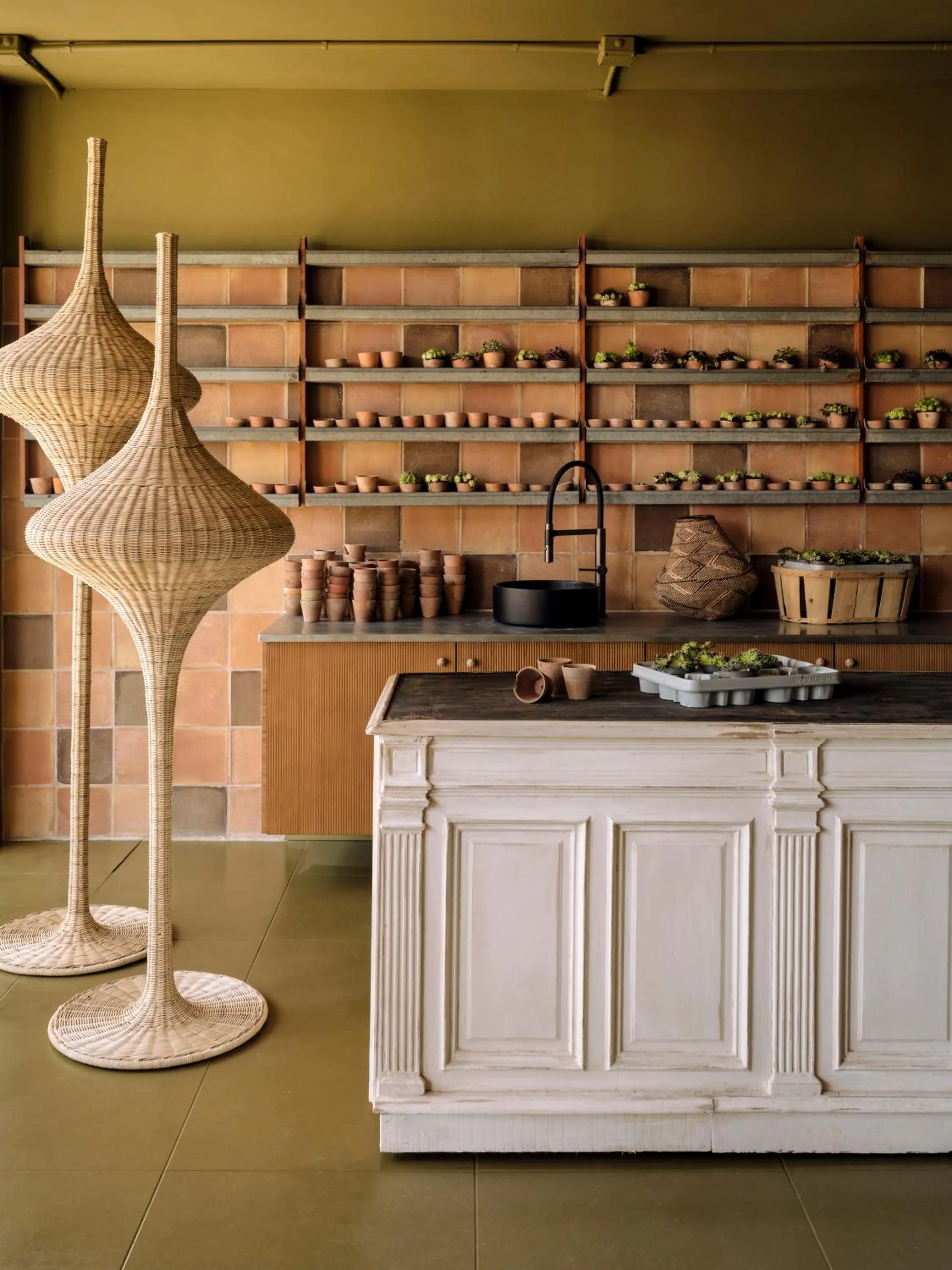 Lobby or reception in Bikini Island & Mountain Hotel Es Trenc -Adults only-