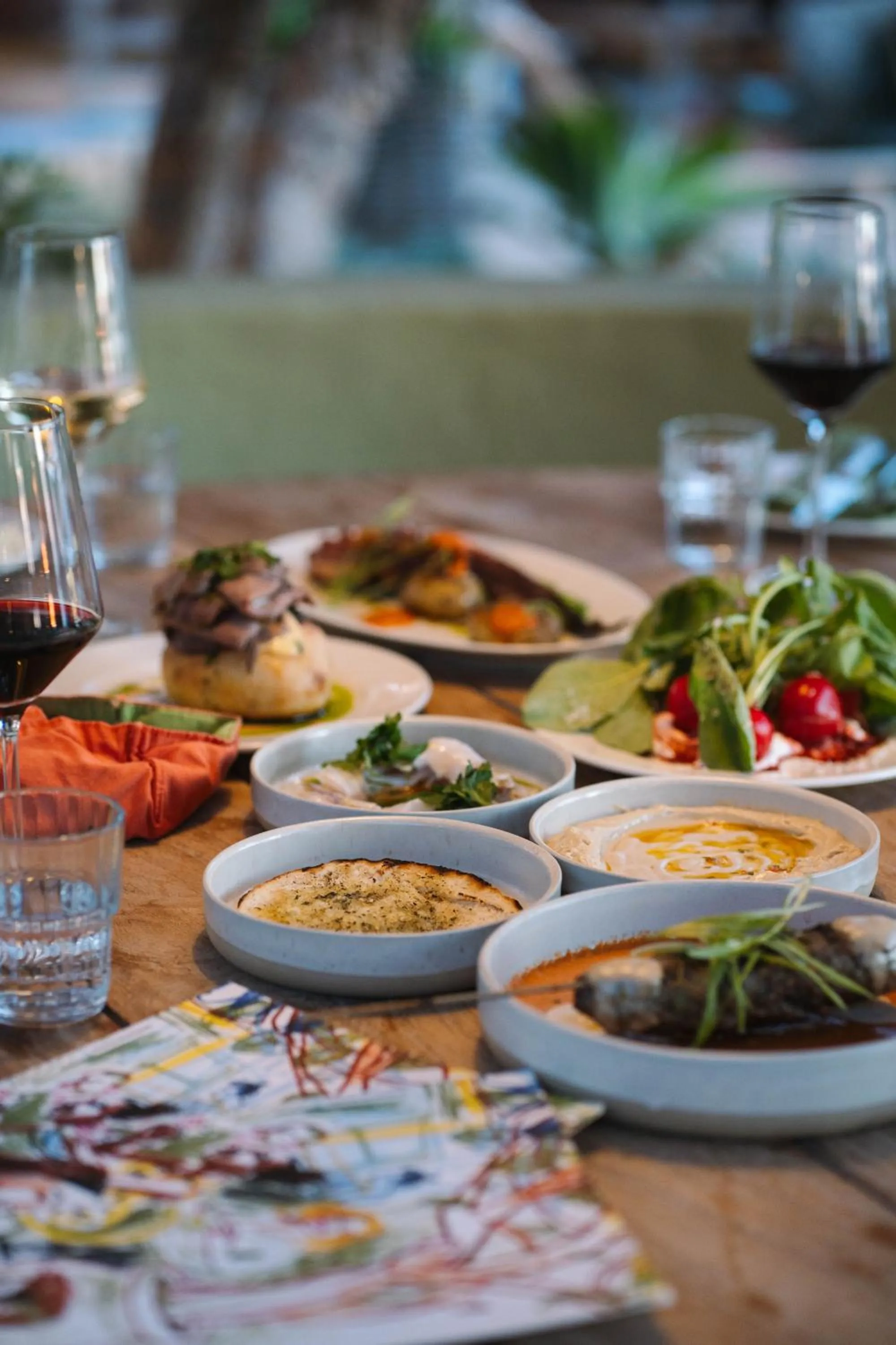 Restaurant/places to eat in Bikini Island & Mountain Hotel Es Trenc -Adults only-