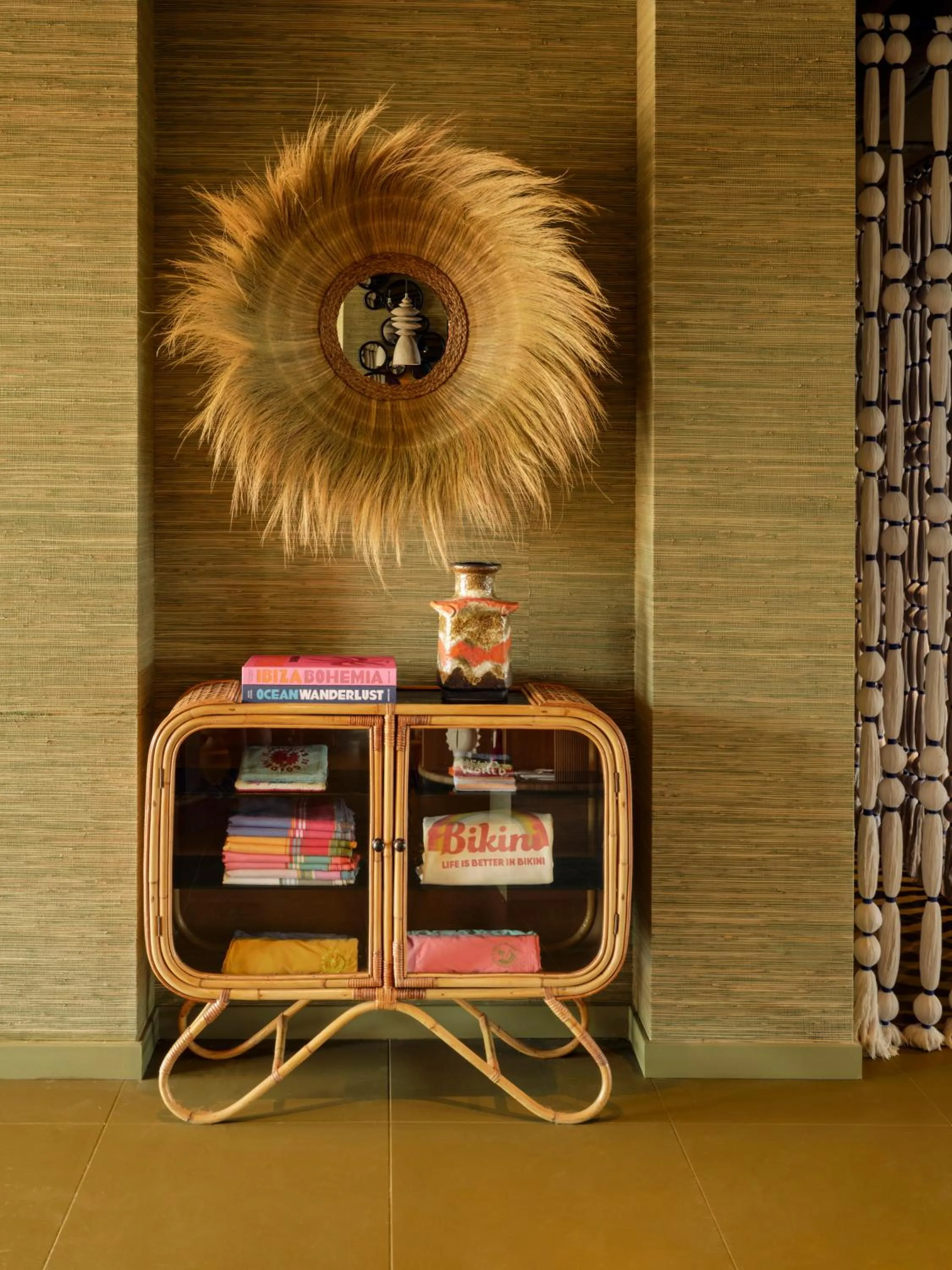 Lobby or reception in Bikini Island & Mountain Hotel Es Trenc -Adults only-