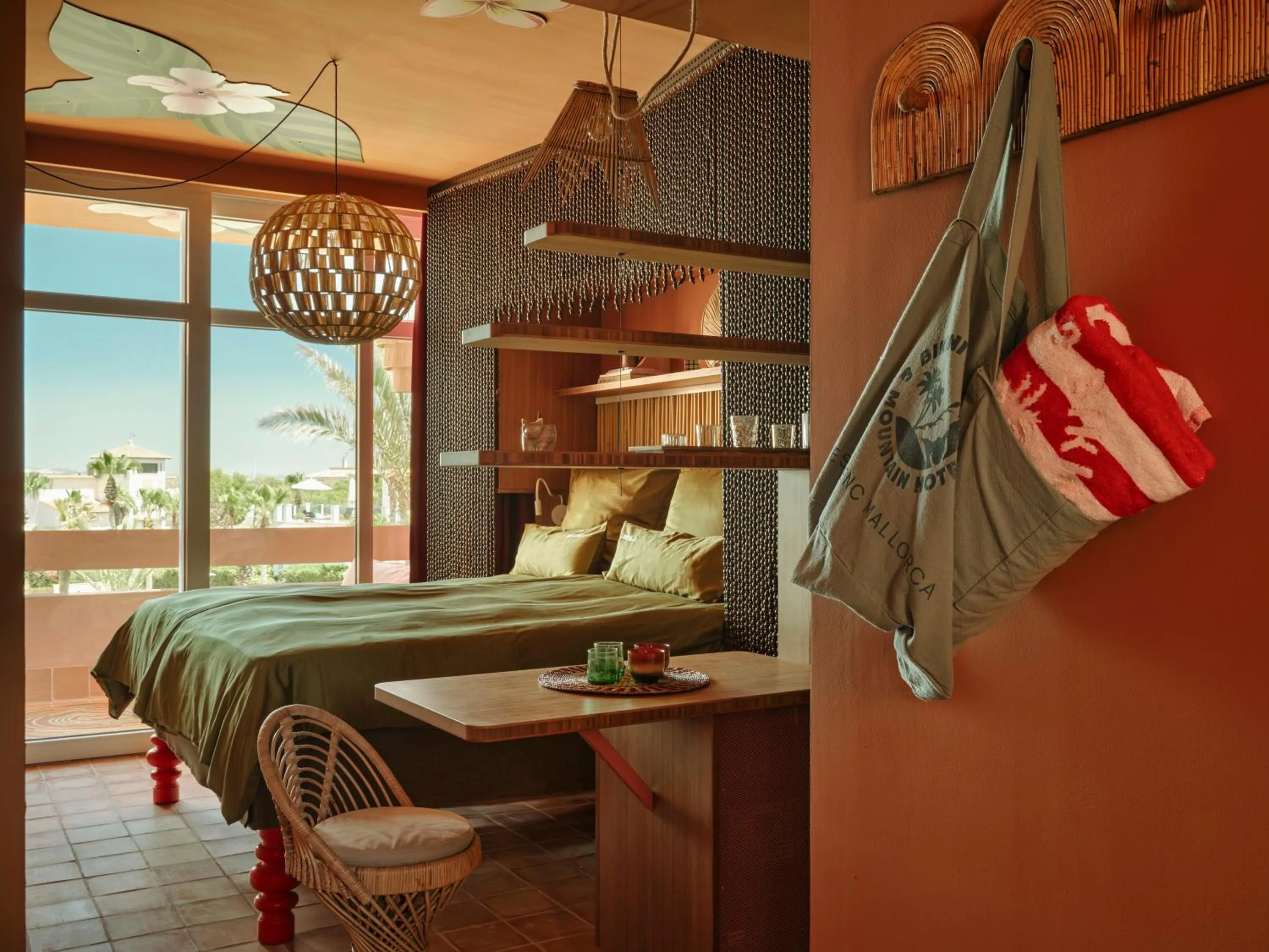 Bed in Bikini Island & Mountain Hotel Es Trenc -Adults only-