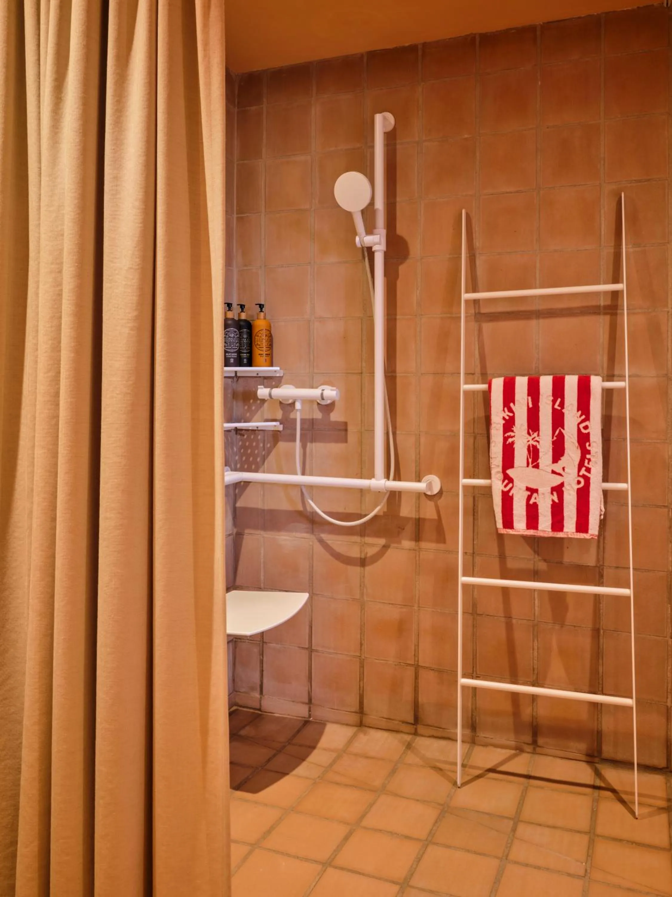 Bathroom in Bikini Island & Mountain Hotel Es Trenc -Adults only-