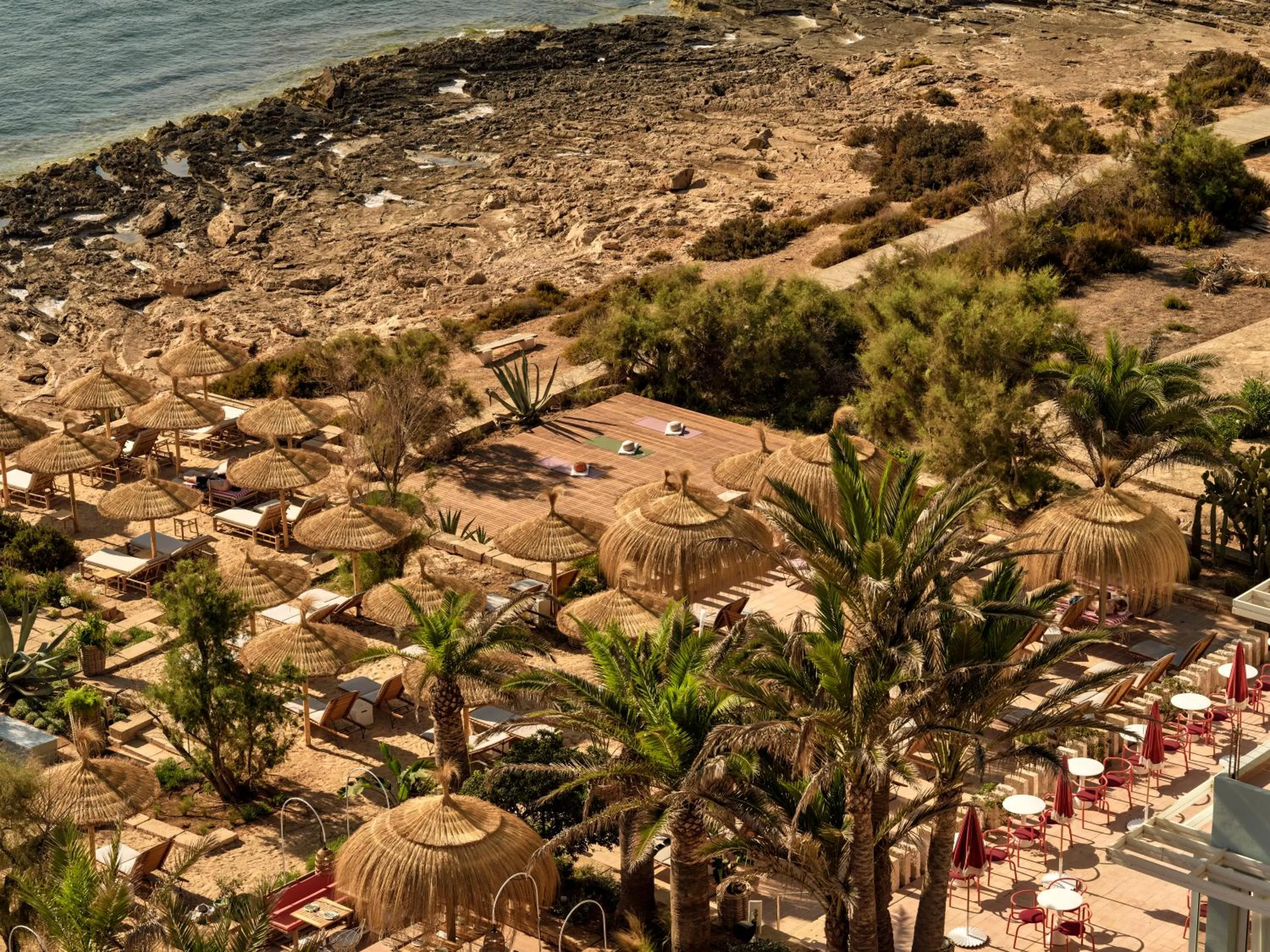 Garden in Bikini Island & Mountain Hotel Es Trenc -Adults only-