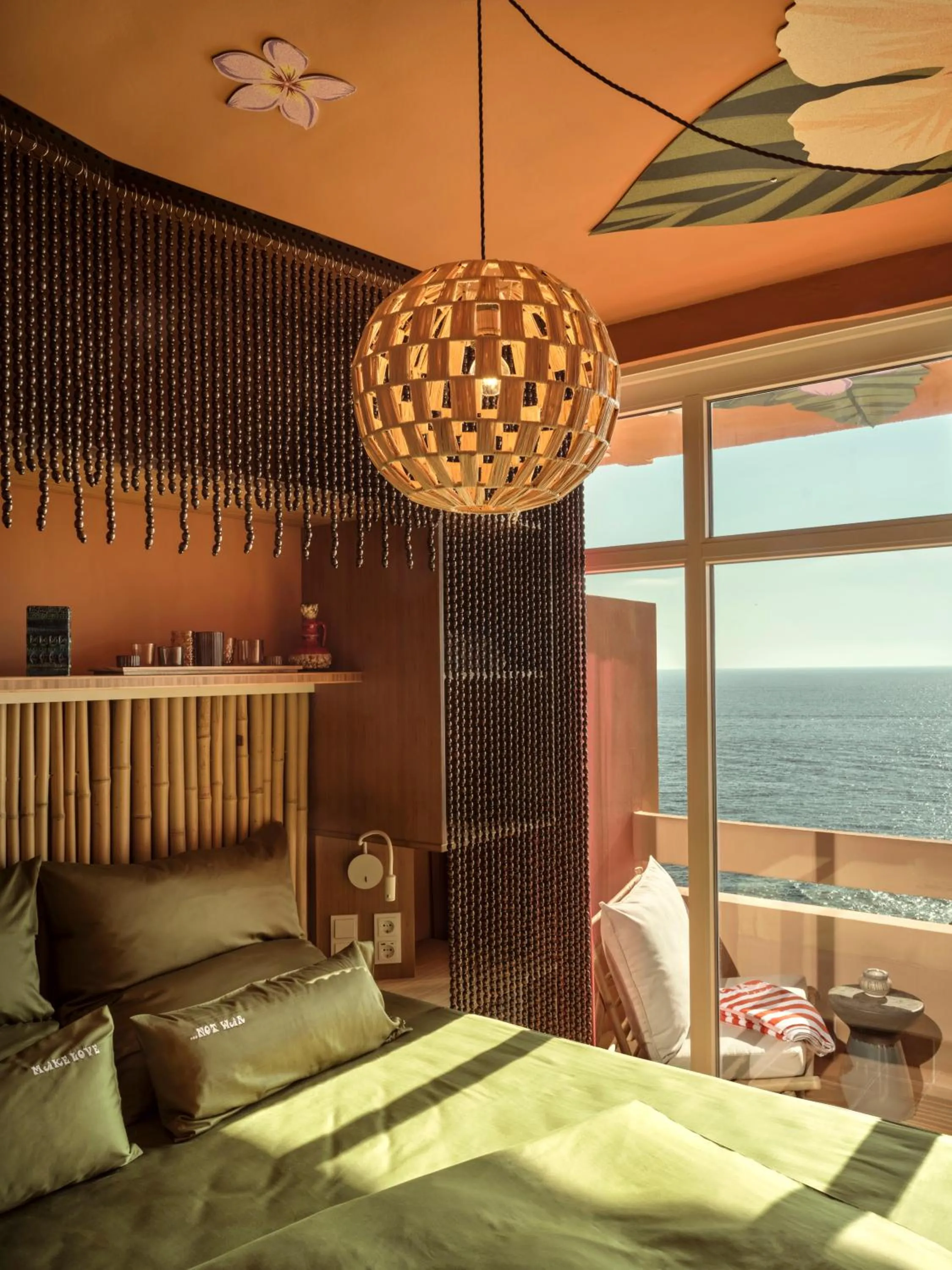 Bed in Bikini Island & Mountain Hotel Es Trenc -Adults only-