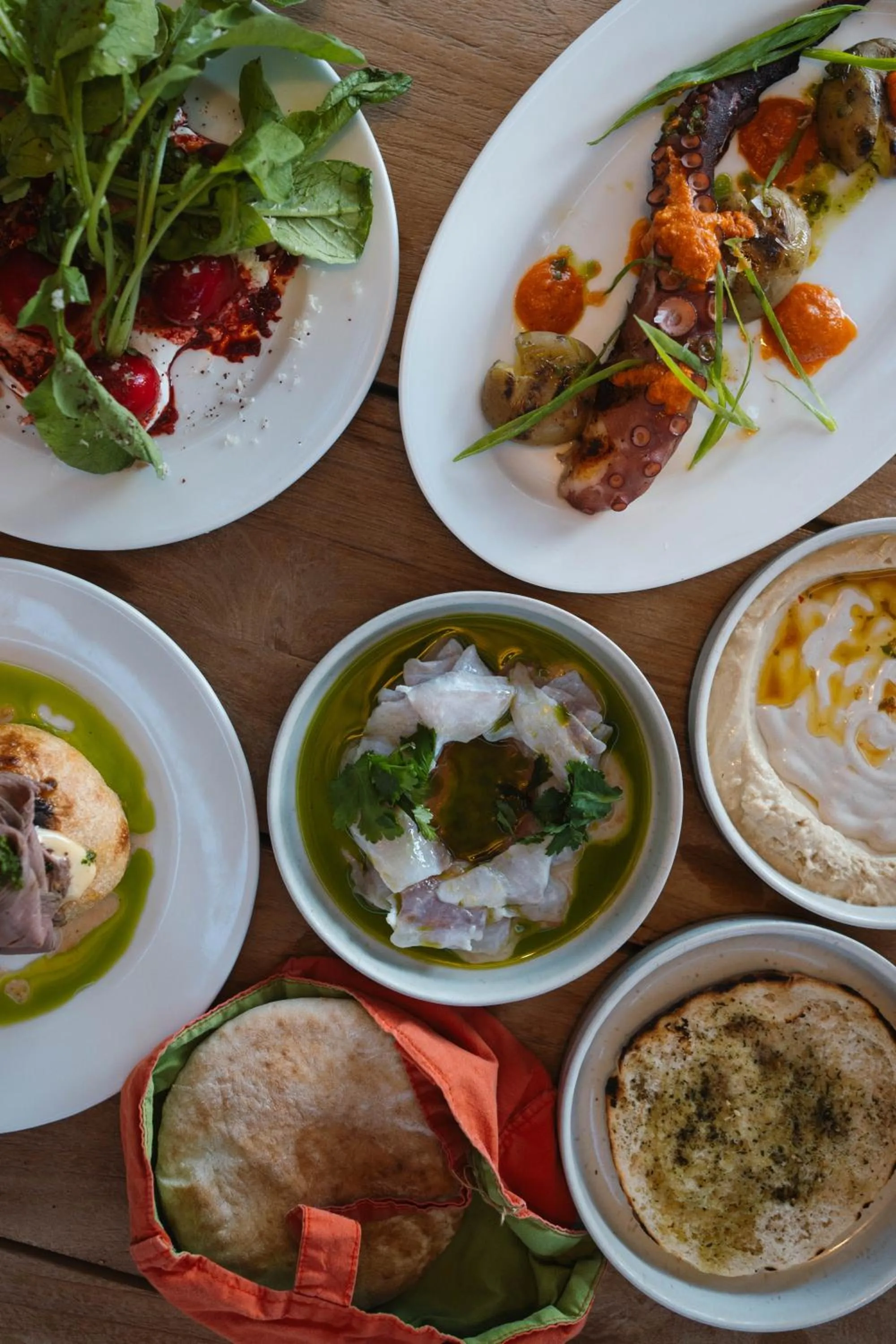 Restaurant/places to eat in Bikini Island & Mountain Hotel Es Trenc -Adults only-