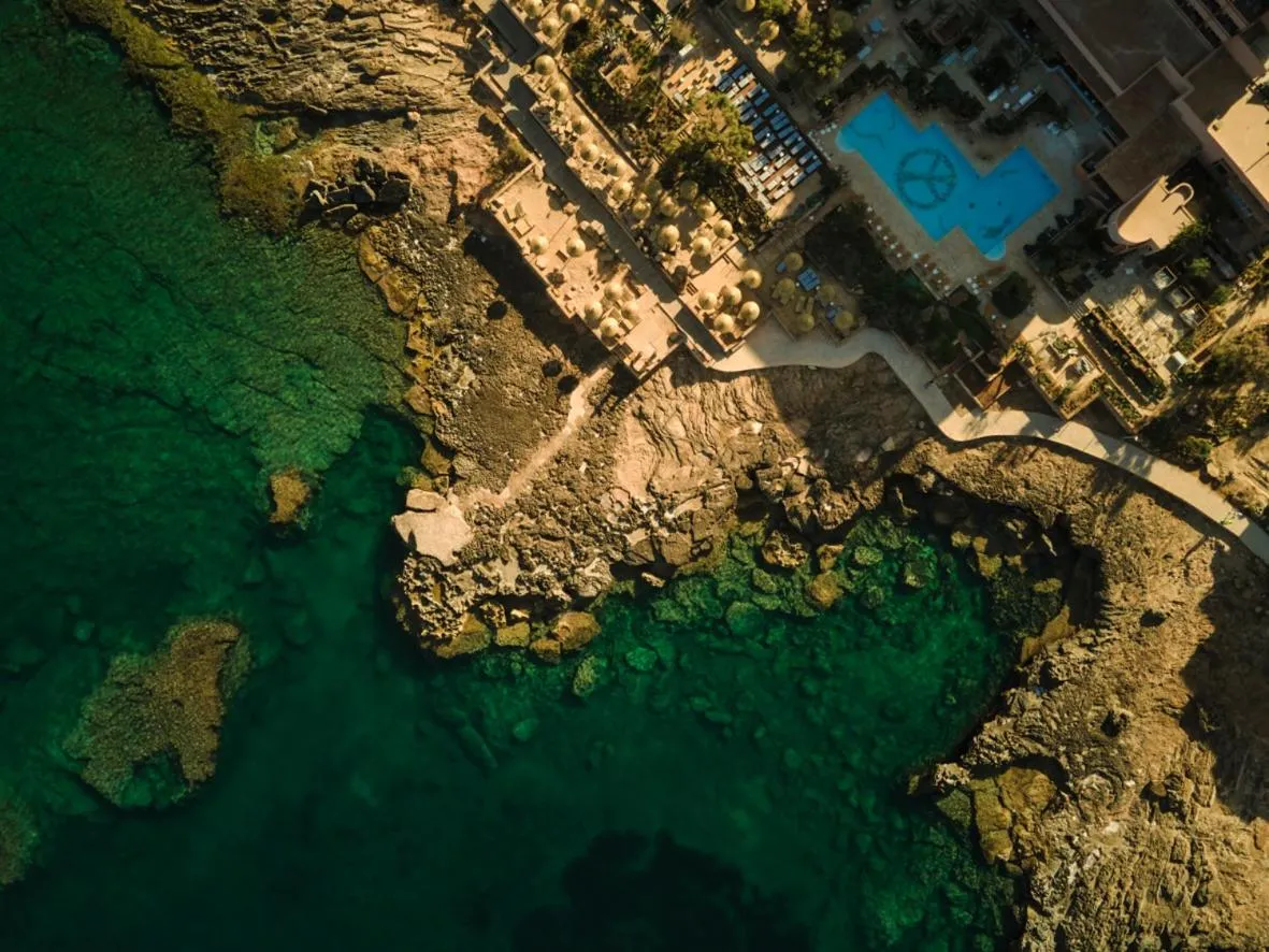 Bird's eye view in Bikini Island & Mountain Hotel Es Trenc -Adults only-