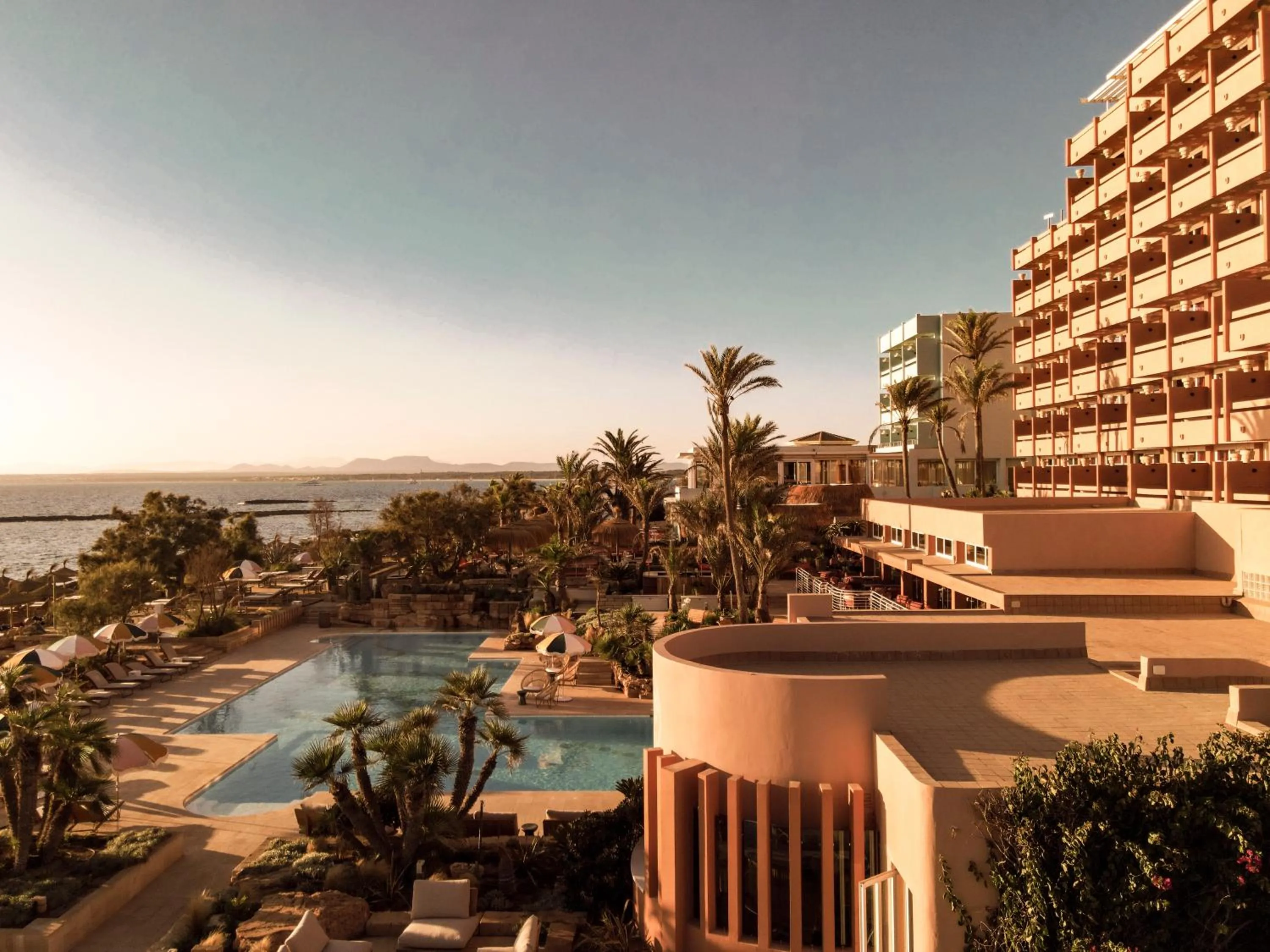 Property building in Bikini Island & Mountain Hotel Es Trenc -Adults only-