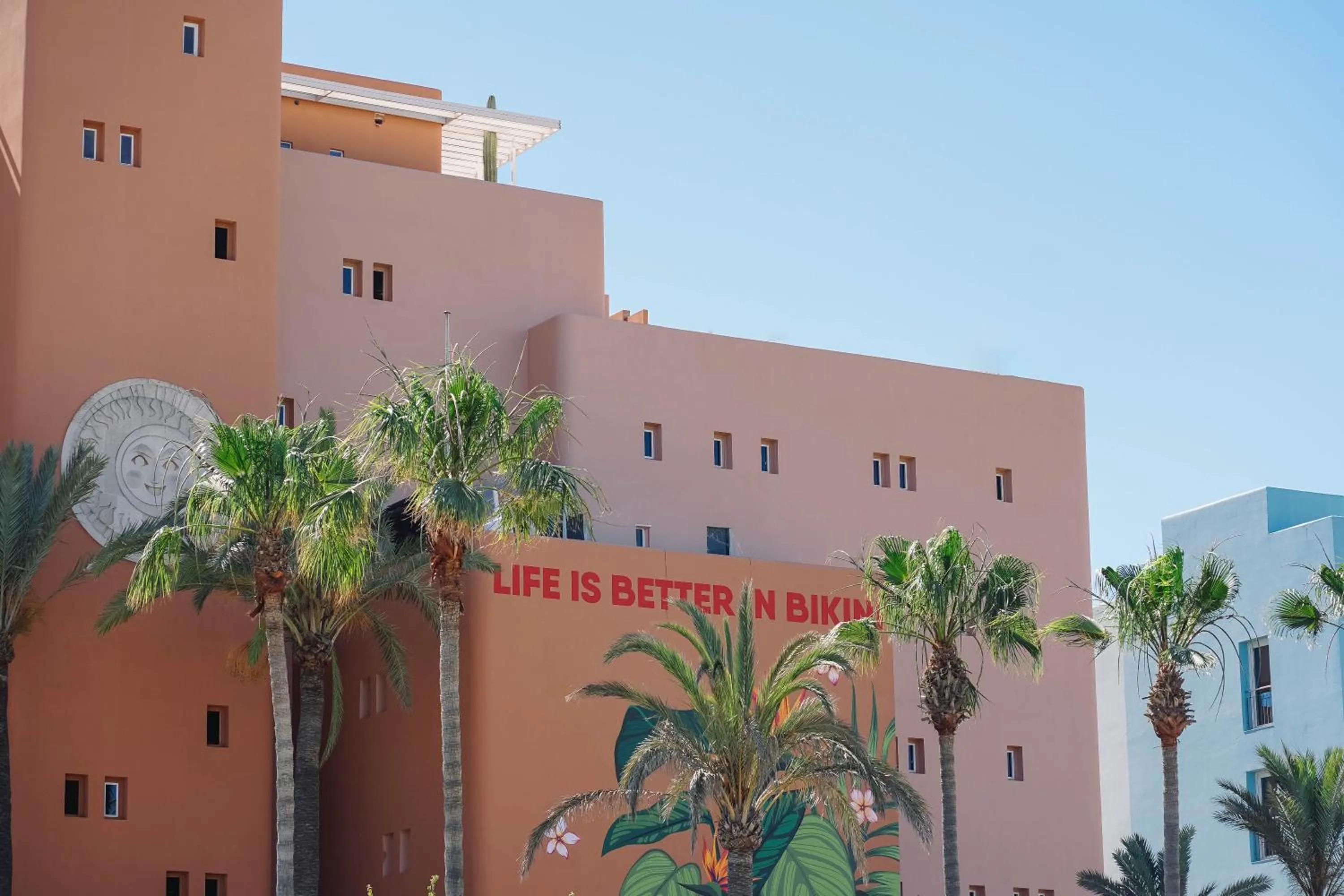 Property building in Bikini Island & Mountain Hotel Es Trenc -Adults only-