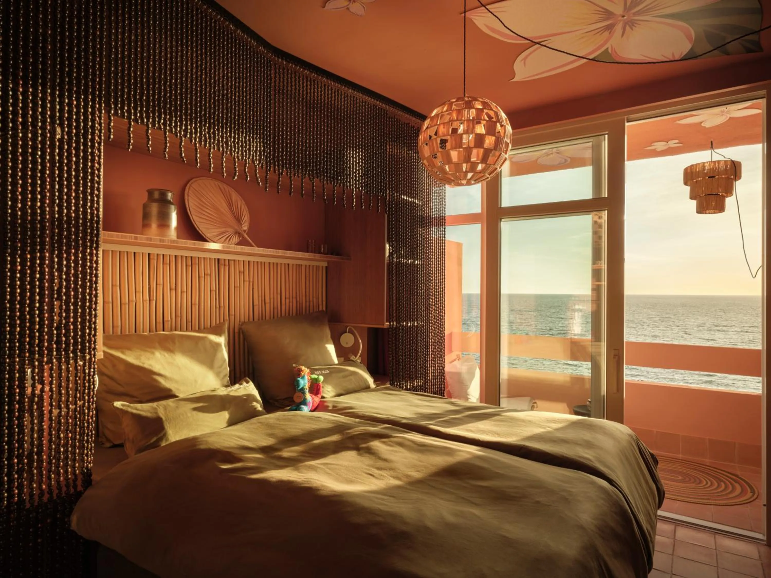 Bed in Bikini Island & Mountain Hotel Es Trenc -Adults only-