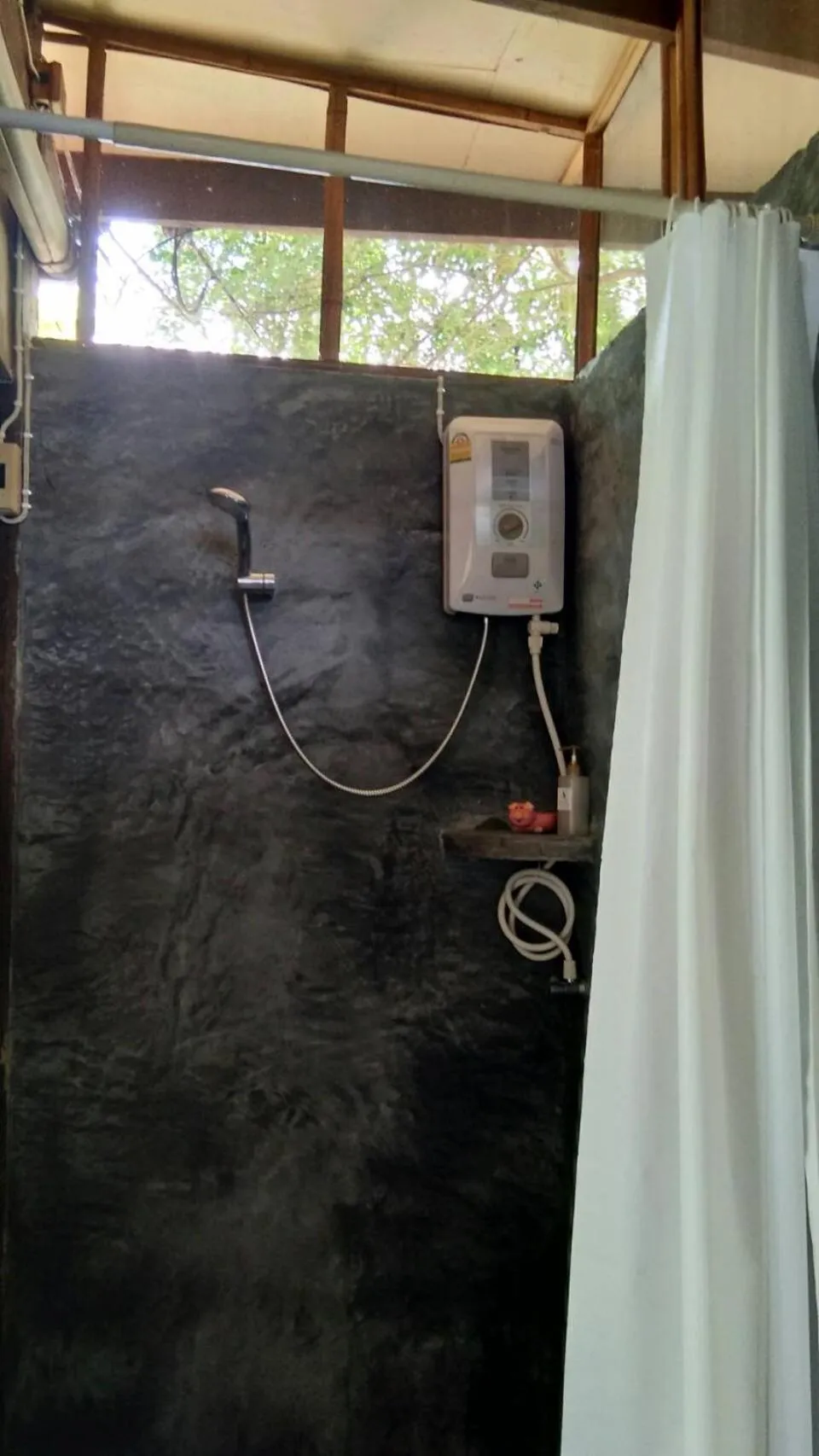 Bathroom in Ban Bang Home Resort