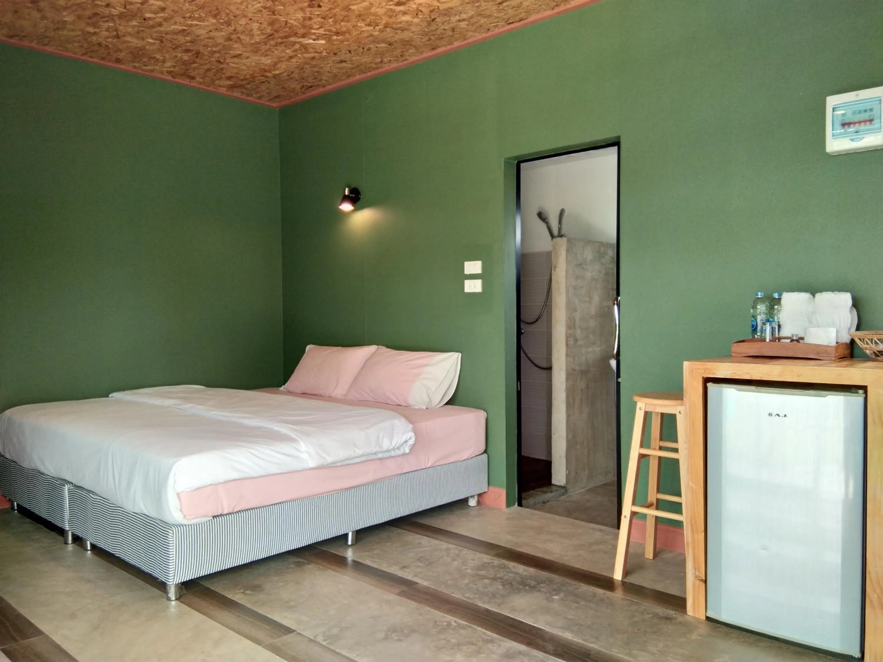 Bed in Ban Bang Home Resort