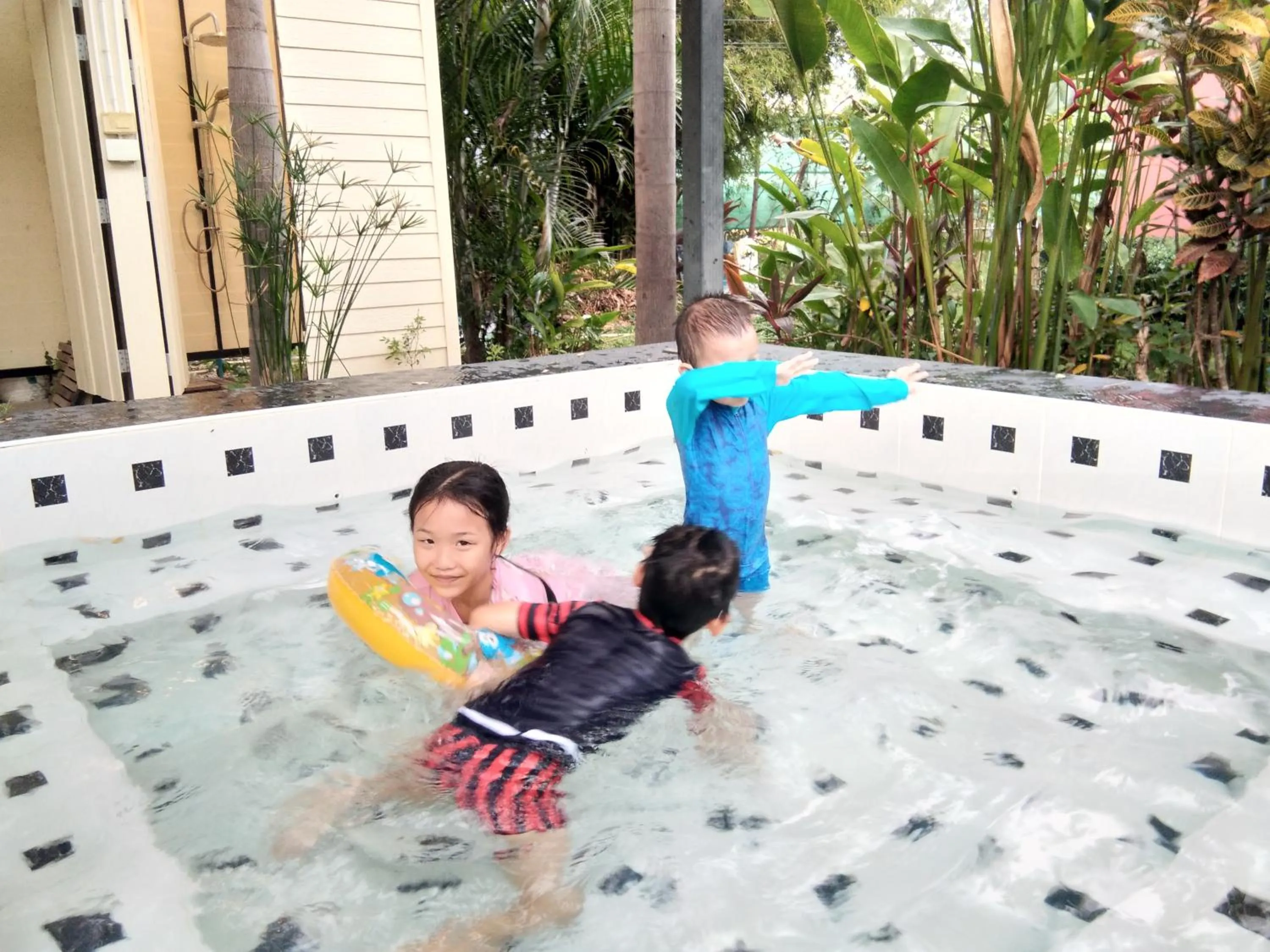 children in Ban Bang Home Resort