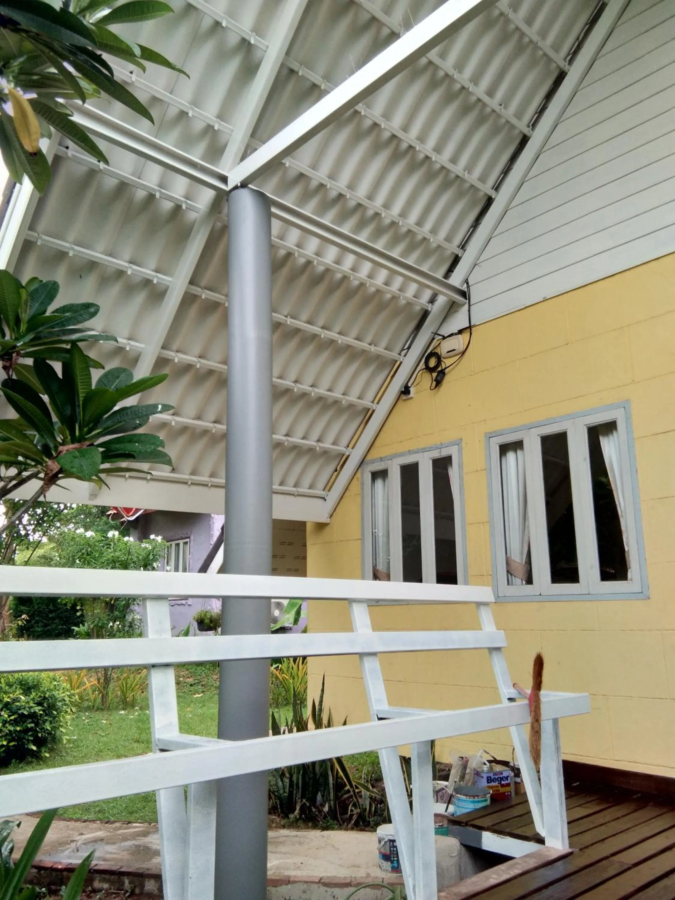 Balcony/Terrace in Ban Bang Home Resort