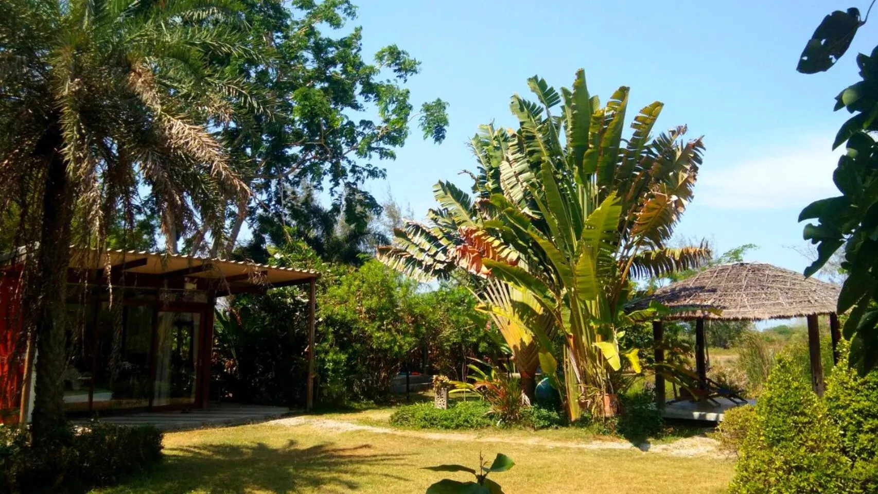 Natural landscape in Ban Bang Home Resort