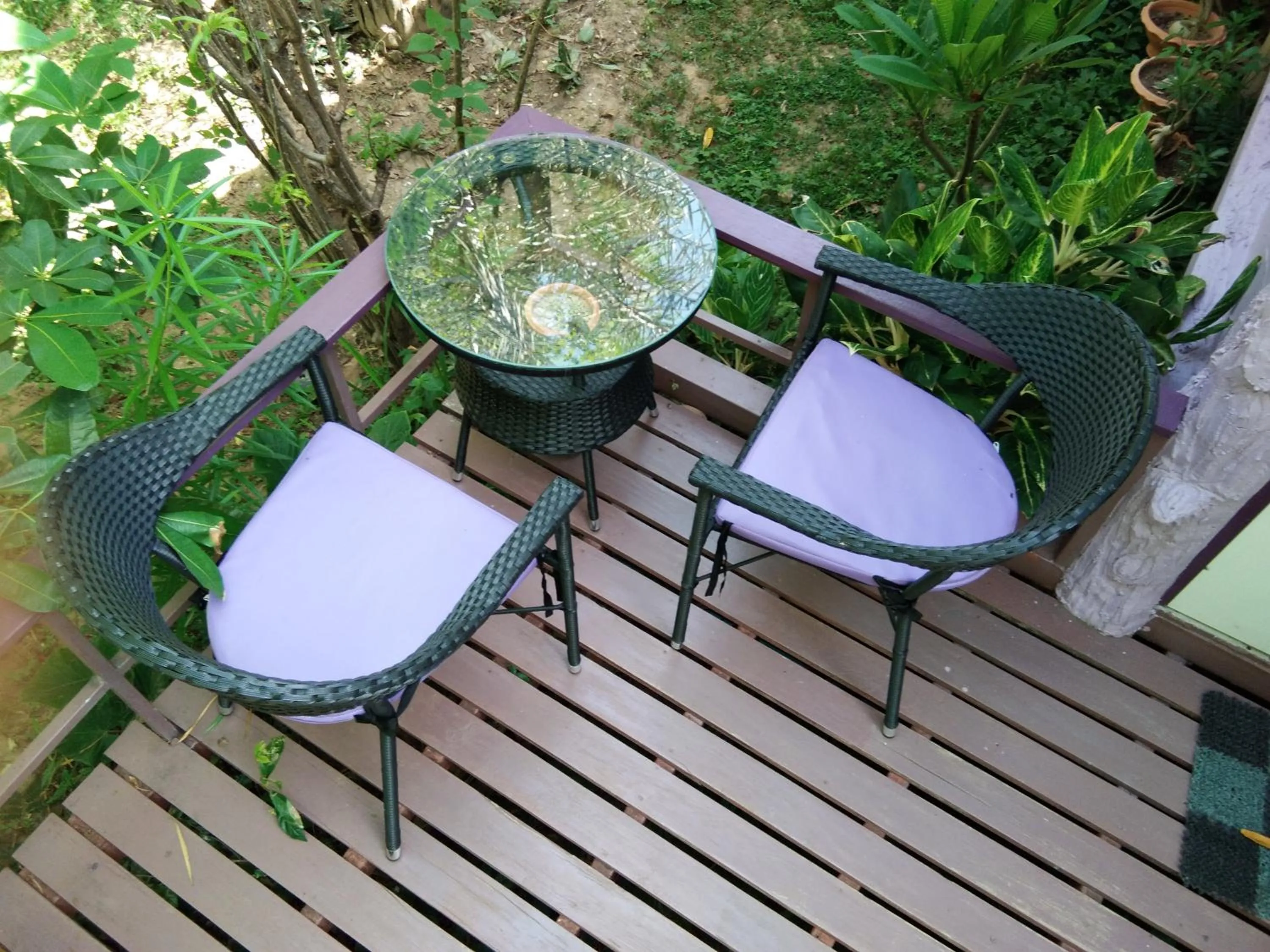 Dining area in Ban Bang Home Resort