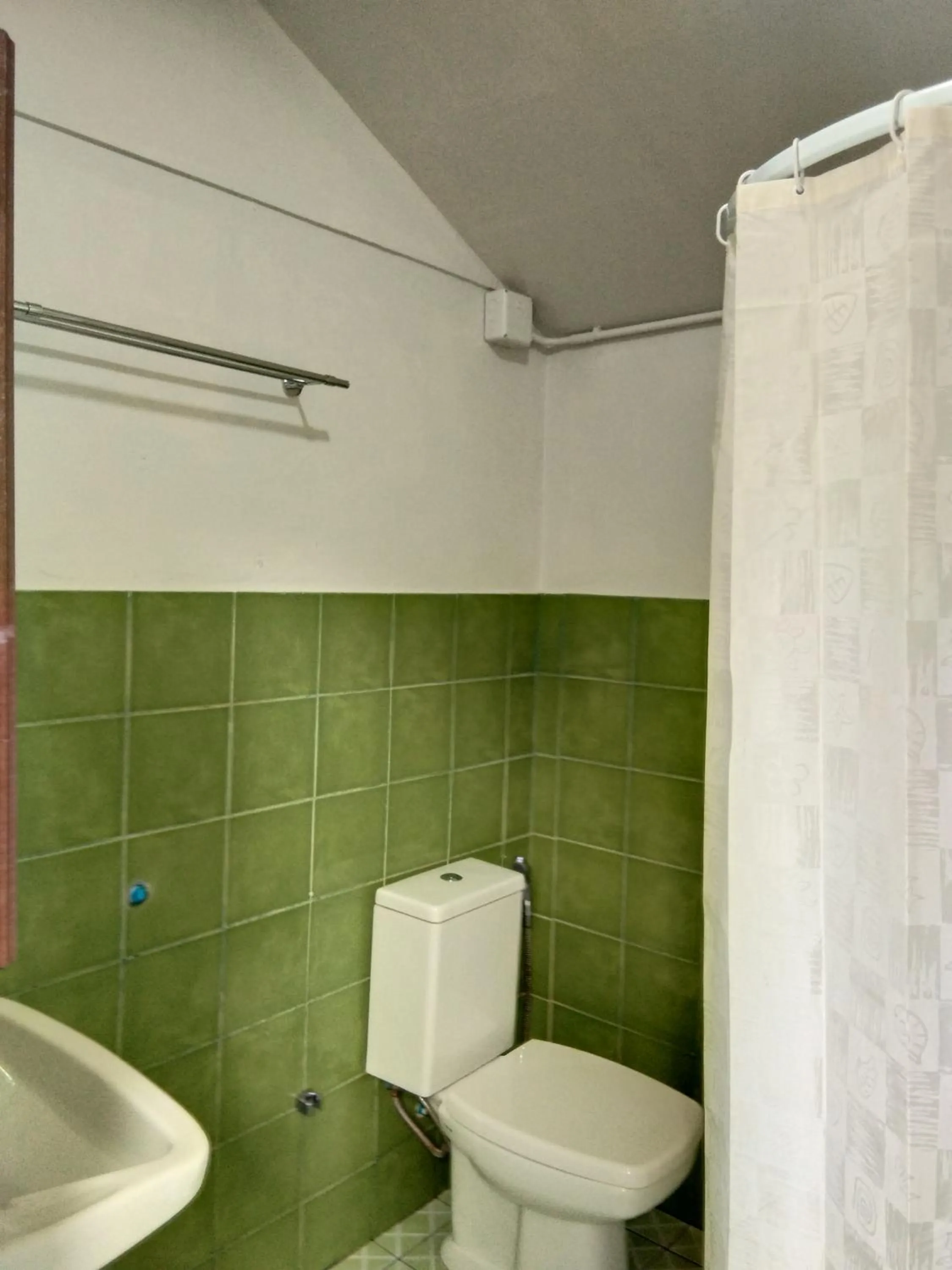 Bathroom in Ban Bang Home Resort