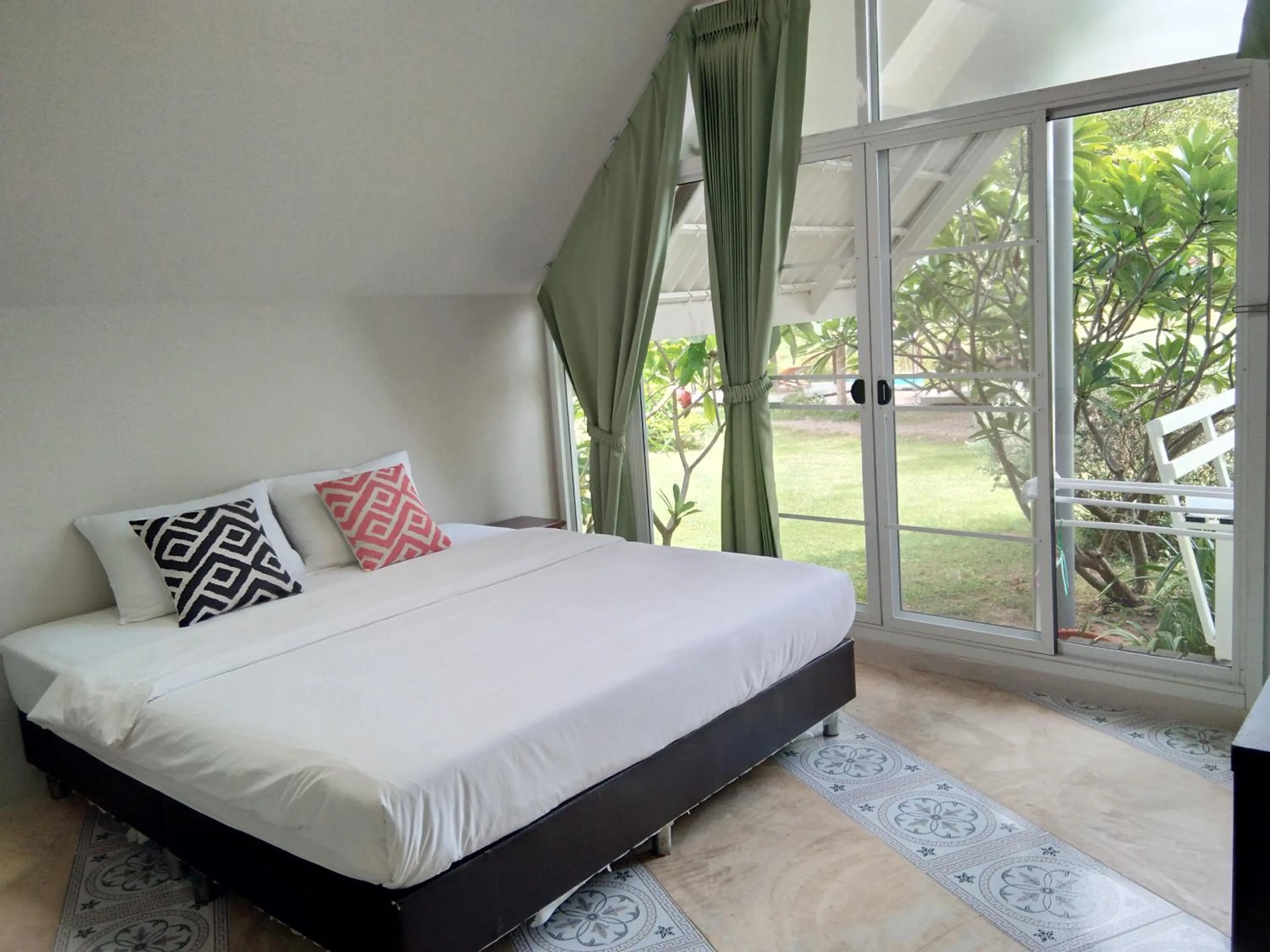 Bedroom, Bed in Ban Bang Home Resort