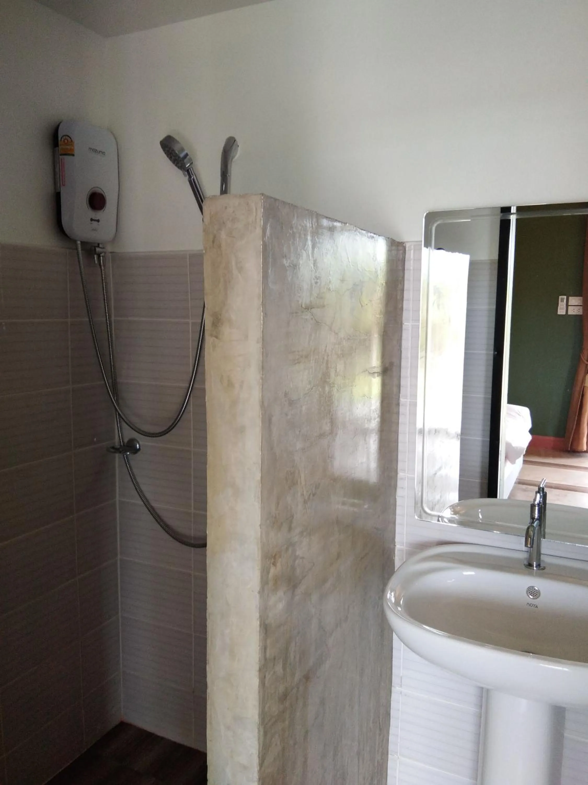 Bathroom in Ban Bang Home Resort