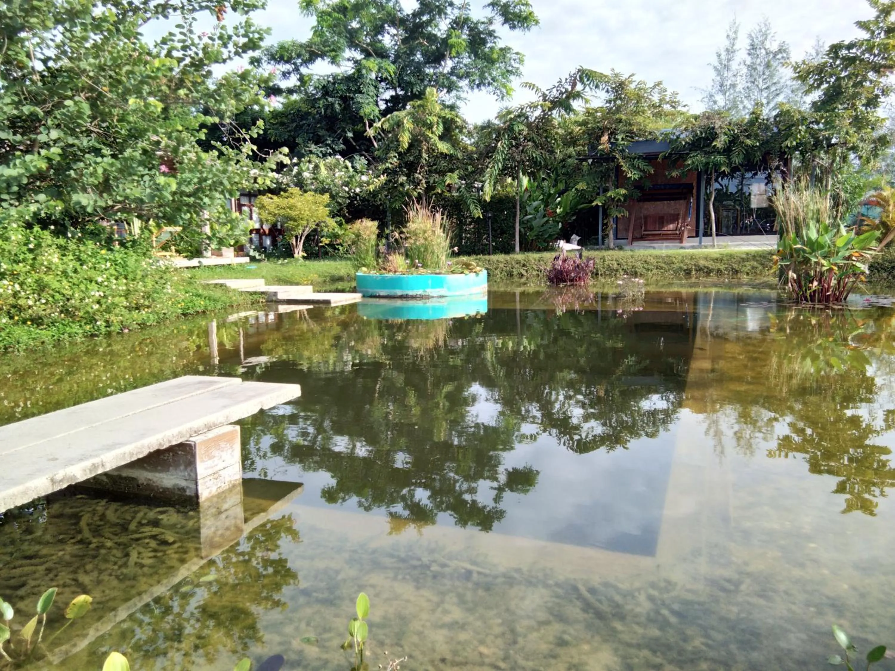 Natural landscape in Ban Bang Home Resort