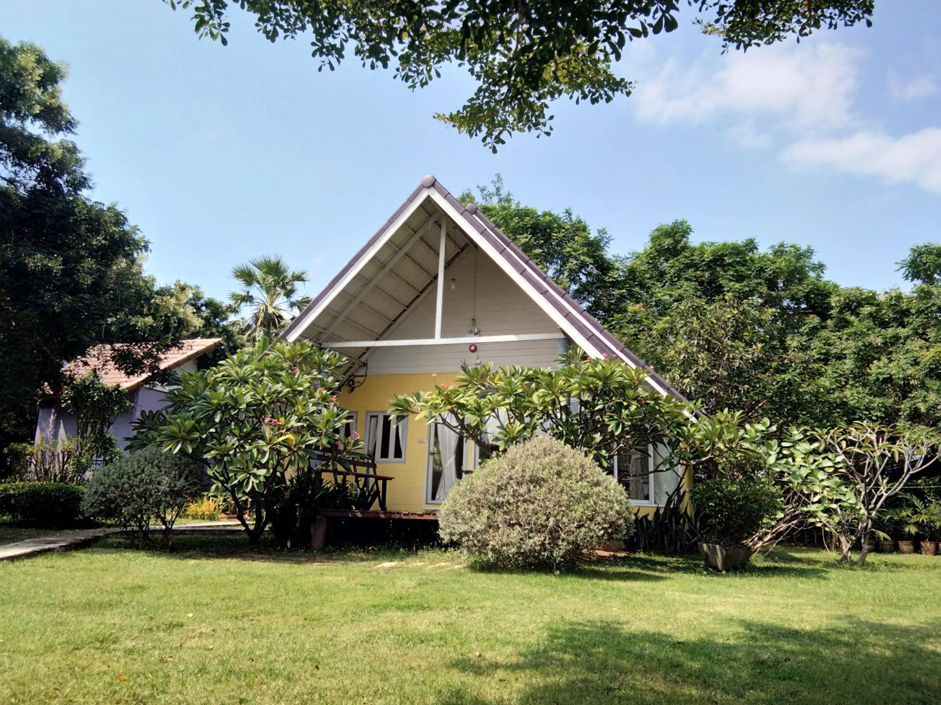 Balcony/Terrace in Ban Bang Home Resort