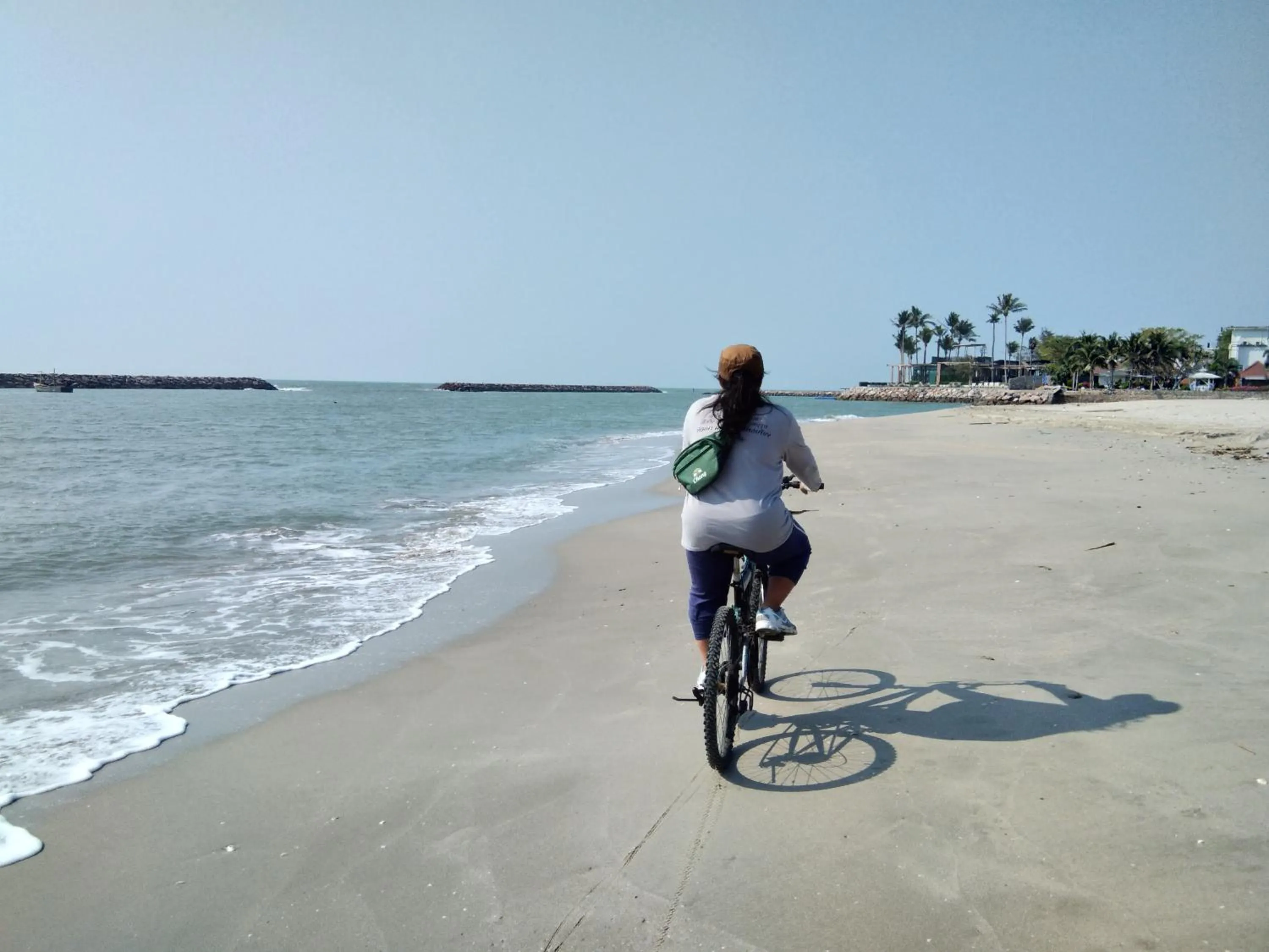 Cycling in Ban Bang Home Resort