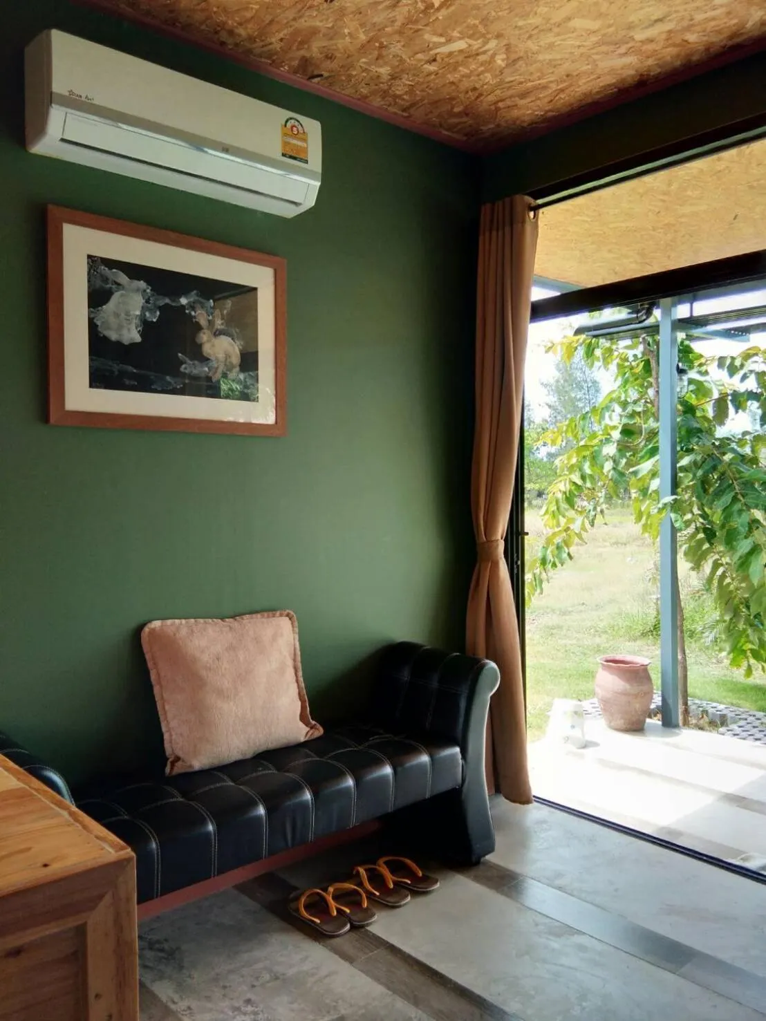 Garden view in Ban Bang Home Resort