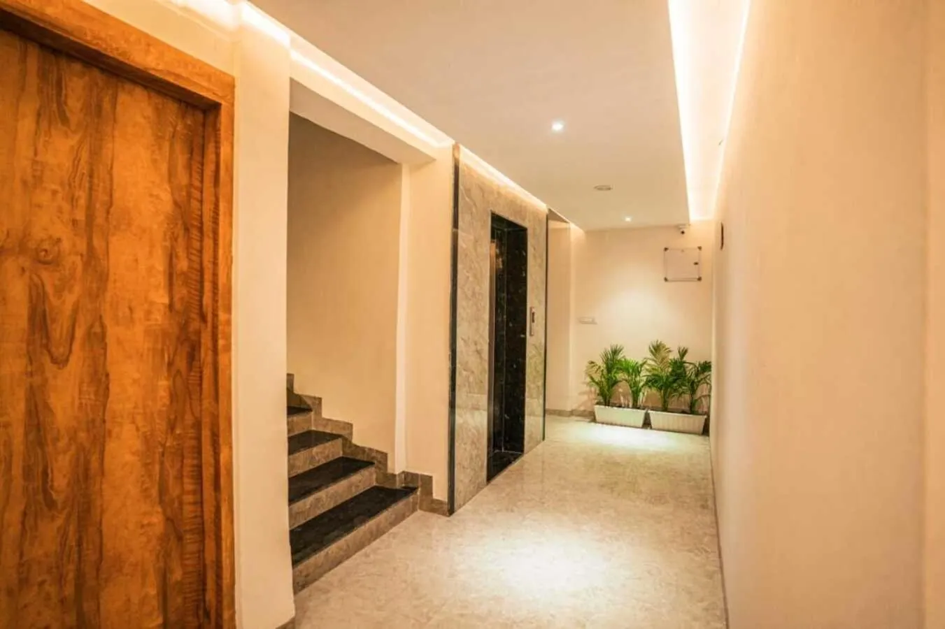 Lobby or reception in The Havelock Hotel, Vijay Nagar