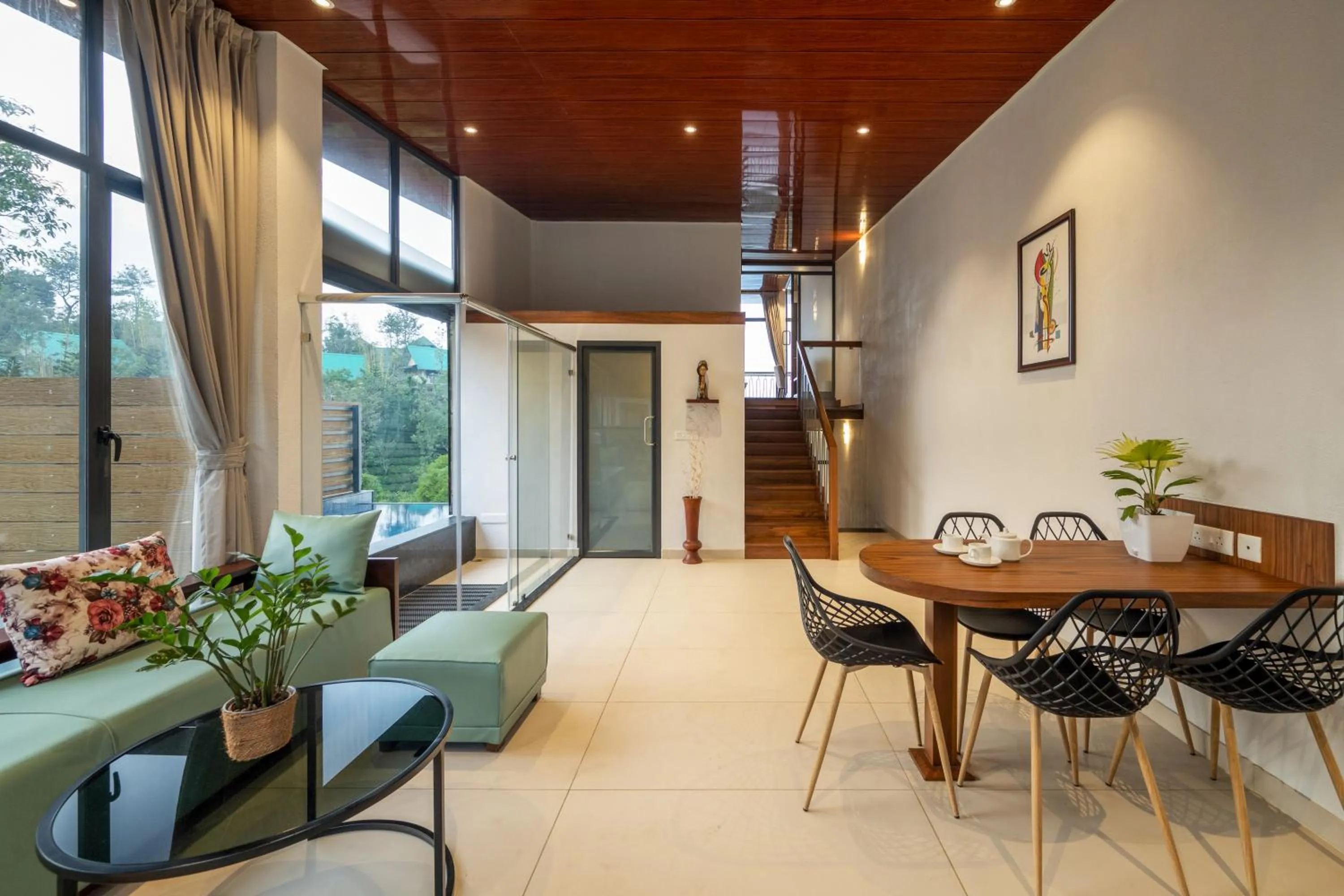 Living room in Winter Vale Green Stay Resorts