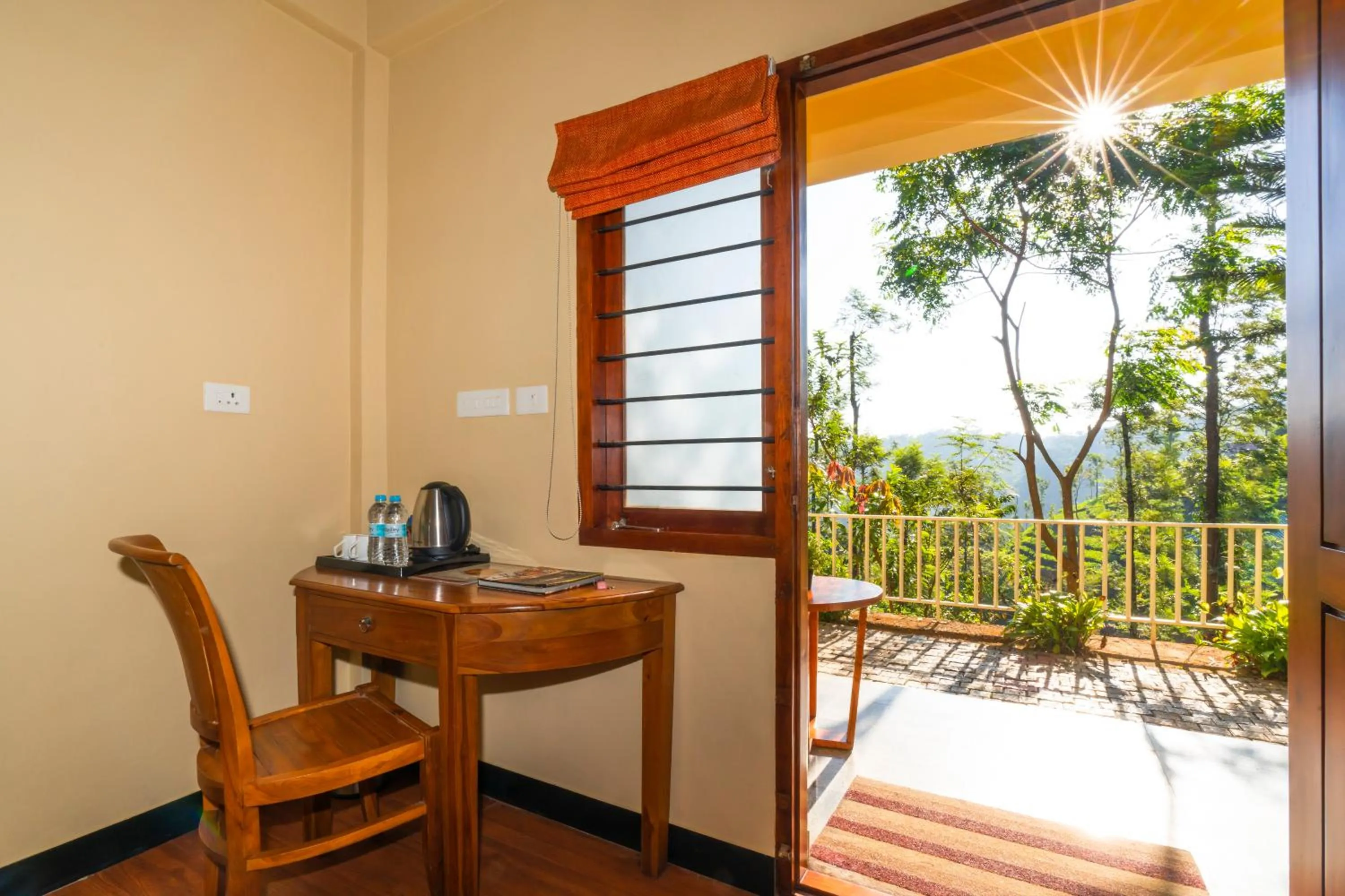 Day in Winter Vale Green Stay Resorts