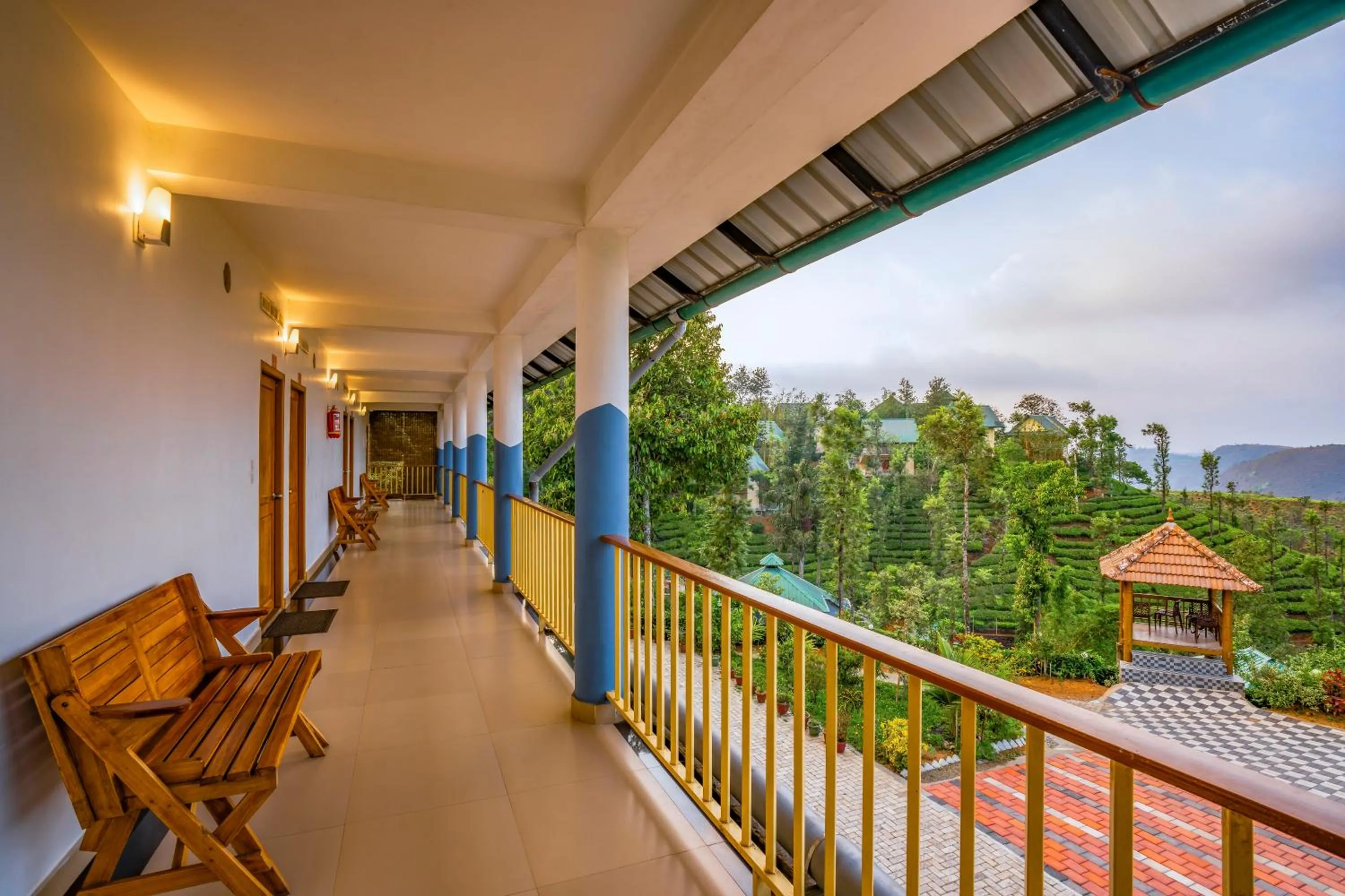 Summer in Winter Vale Green Stay Resorts