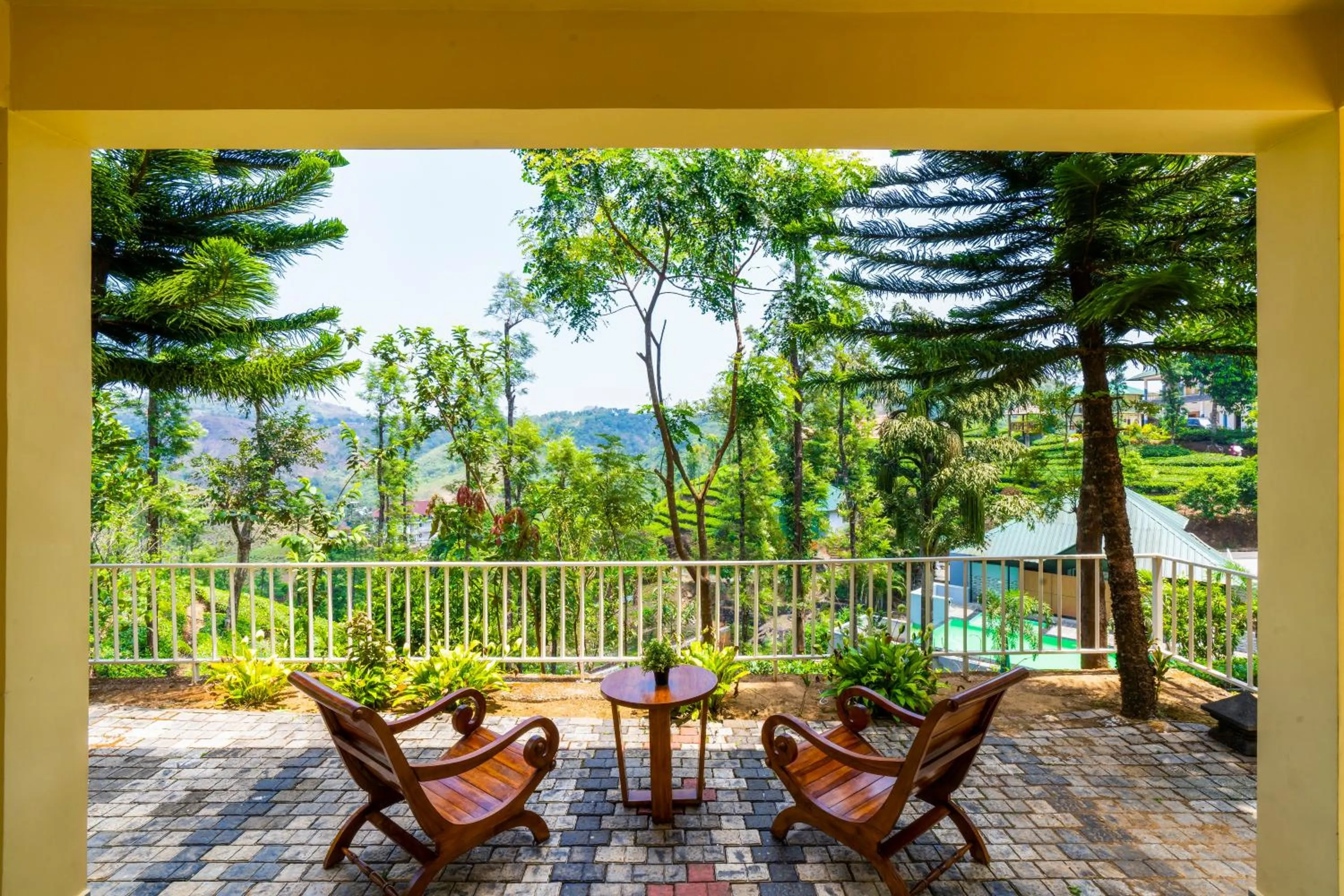 Day in Winter Vale Green Stay Resorts