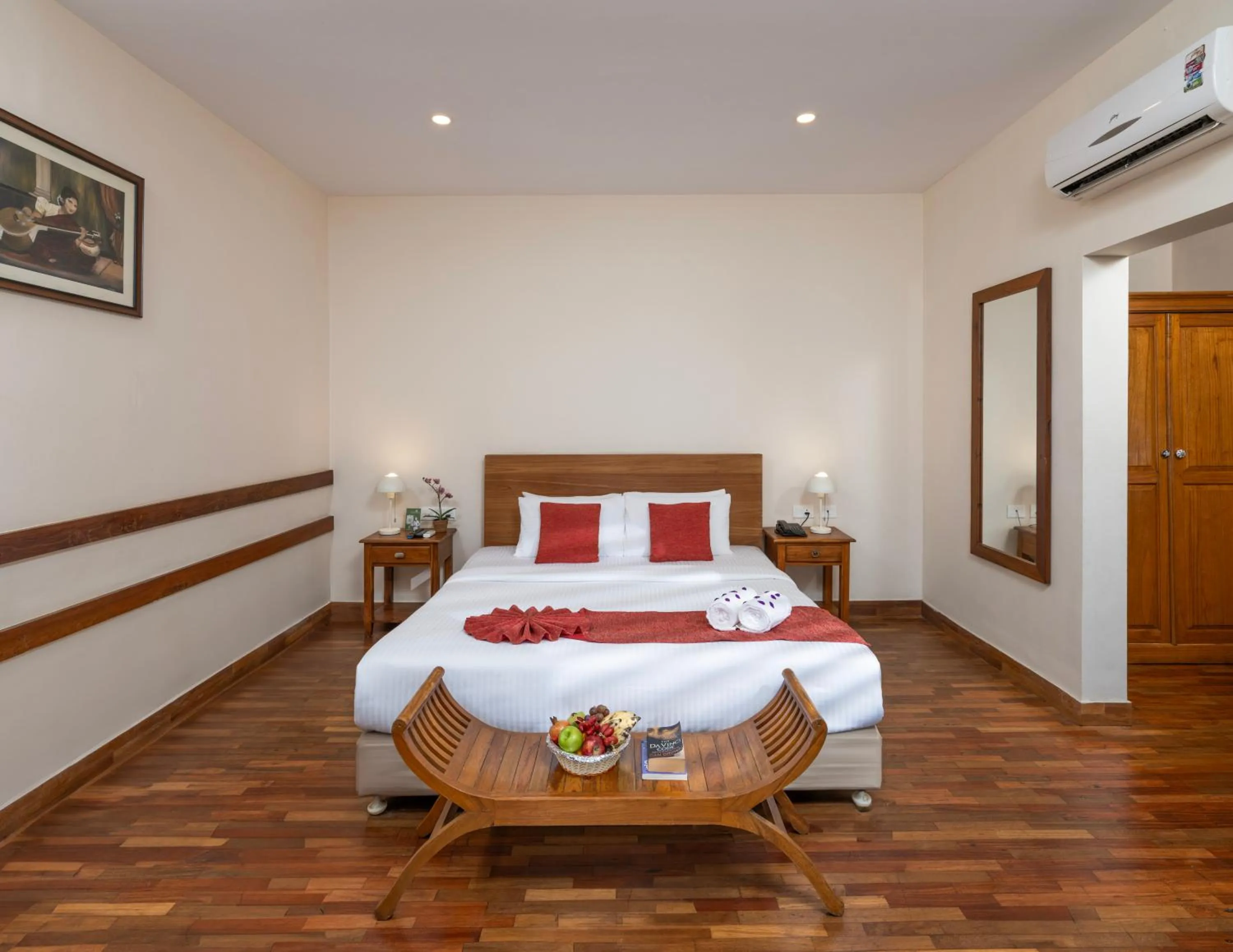 Bedroom, Bed in Winter Vale Green Stay Resorts