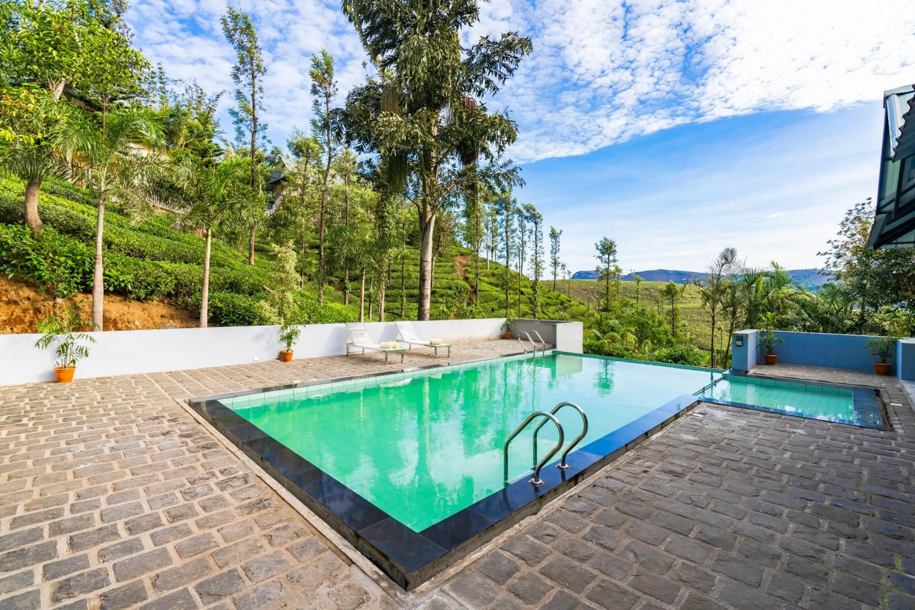 Day in Winter Vale Green Stay Resorts