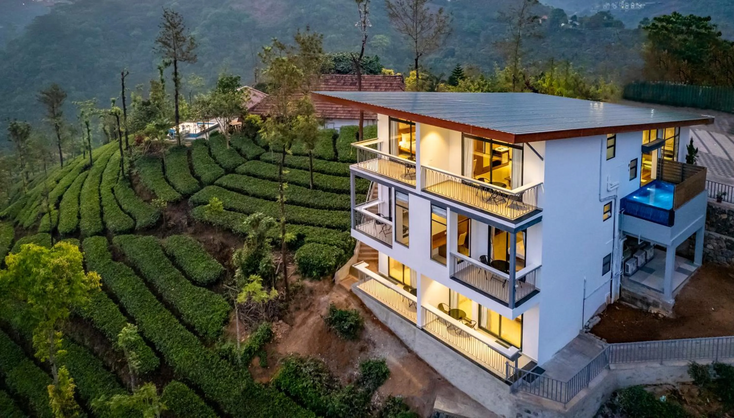 Property building in Winter Vale Green Stay Resorts