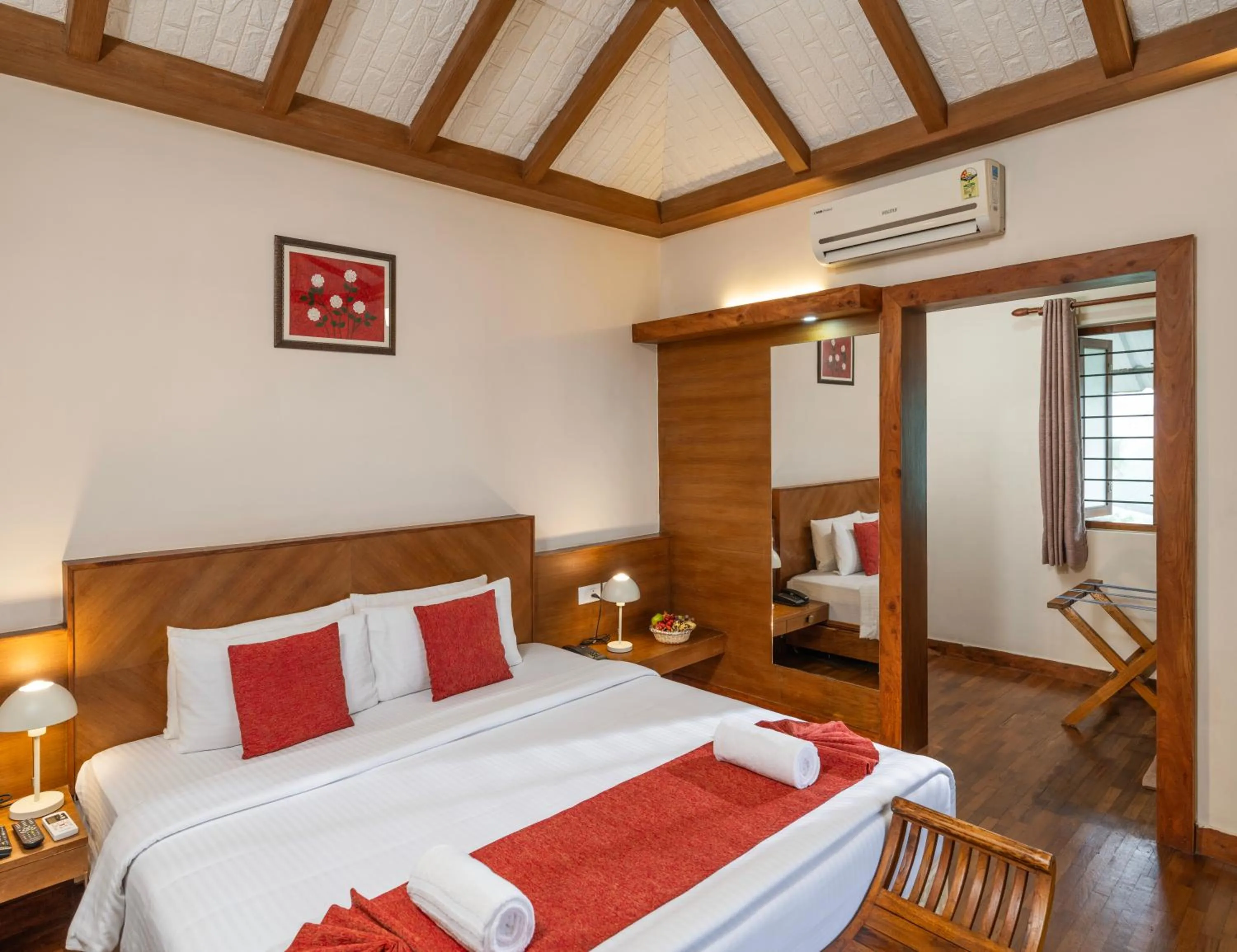 Bedroom, Bed in Winter Vale Green Stay Resorts