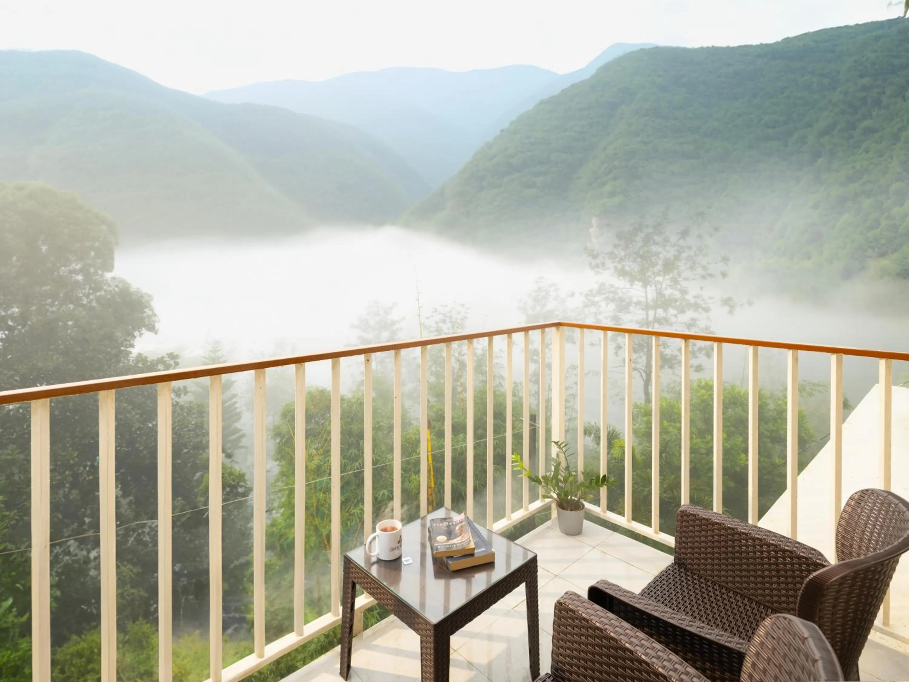 Natural landscape in Winter Vale Green Stay Resorts